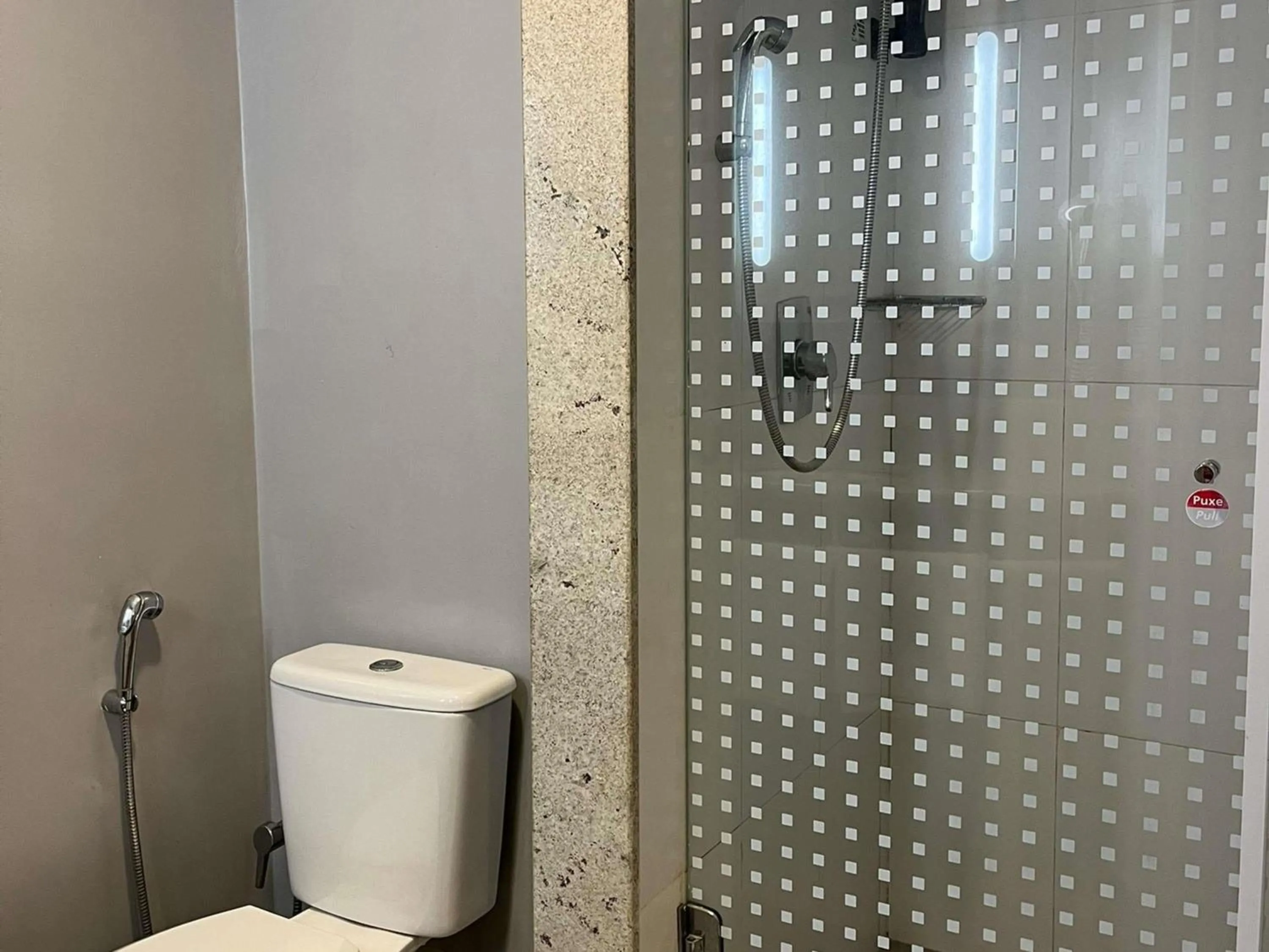 Bedroom in ibis Catalao