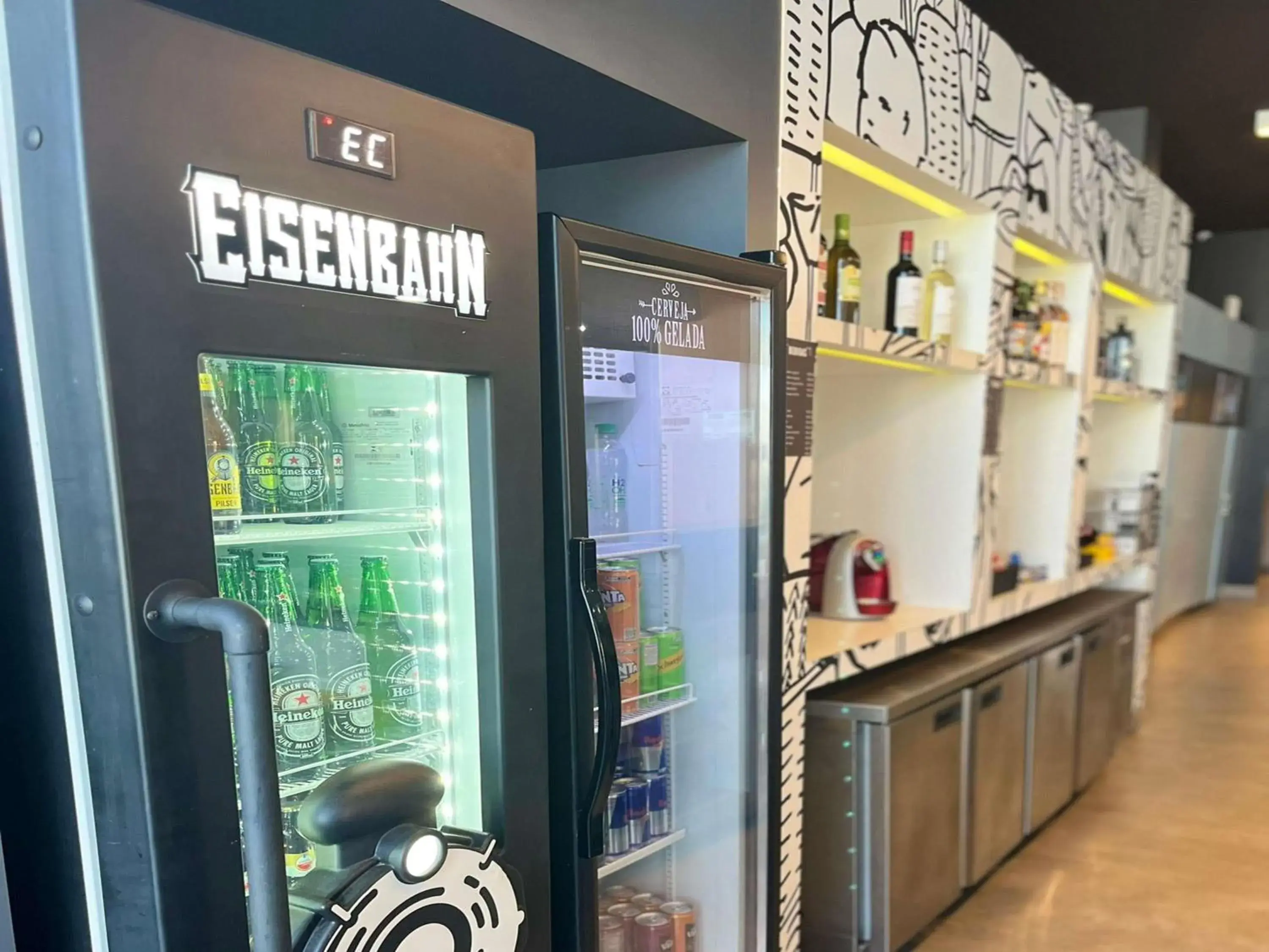 Lounge or bar in ibis Catalao Lounge or bar in ibis Catalao