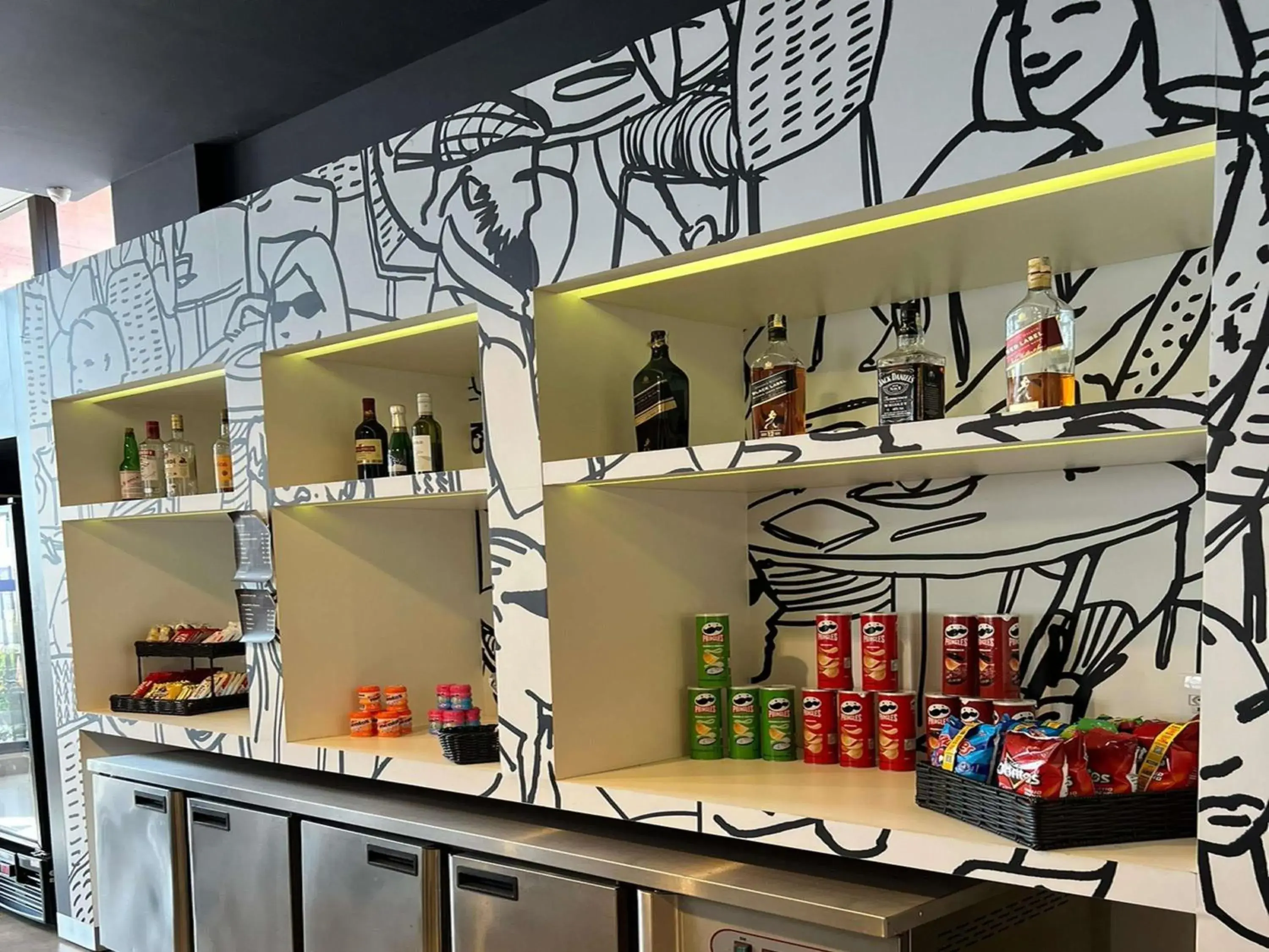 Lounge or bar in ibis Catalao Lounge or bar in ibis Catalao