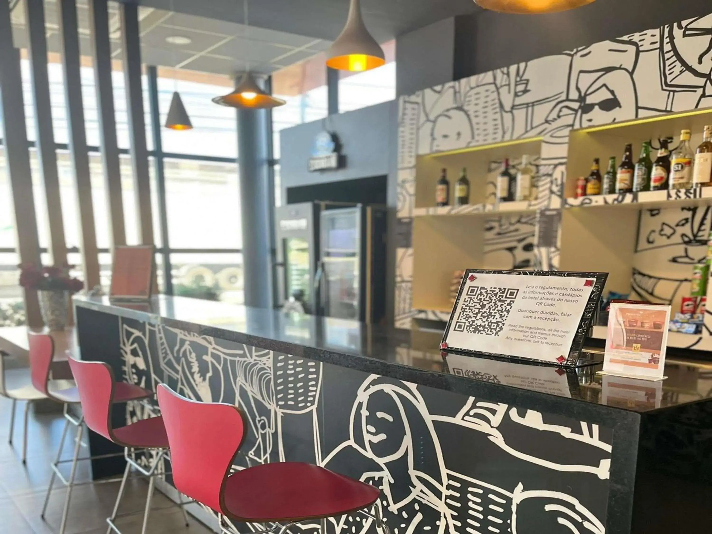 Lounge or bar in ibis Catalao Lounge or bar in ibis Catalao