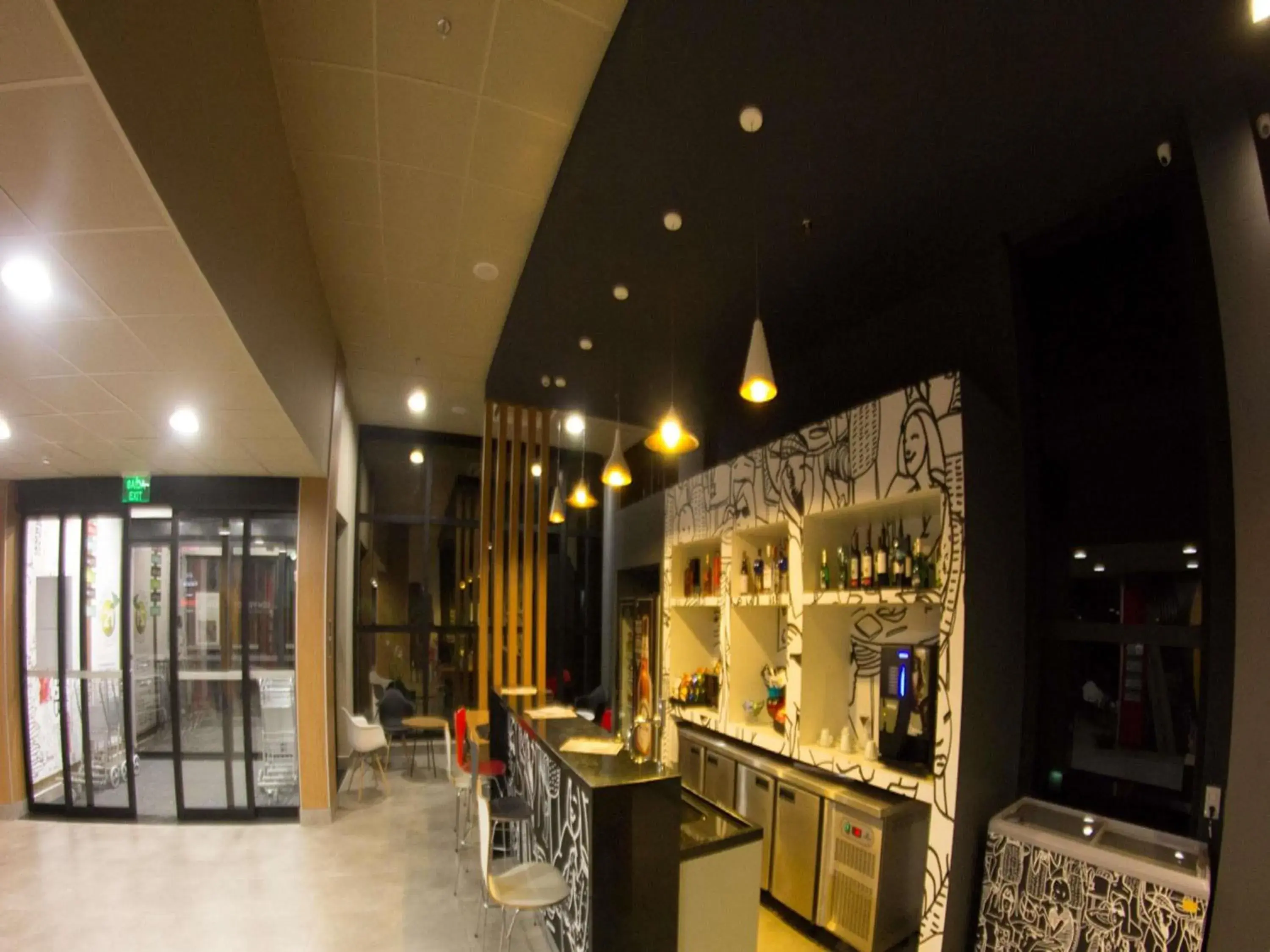 Property building in ibis Catalao Property building in ibis Catalao