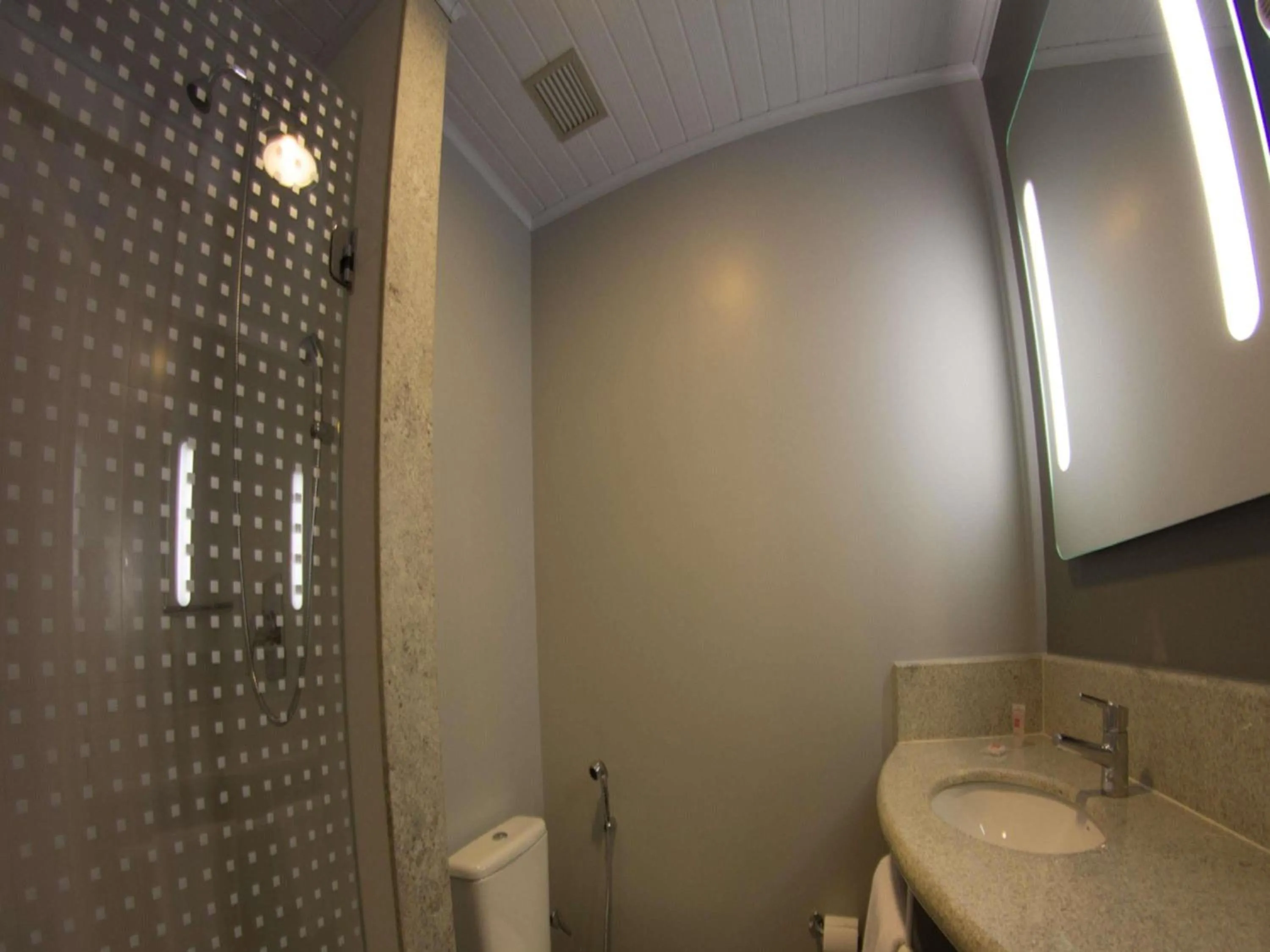 Bedroom in ibis Catalao