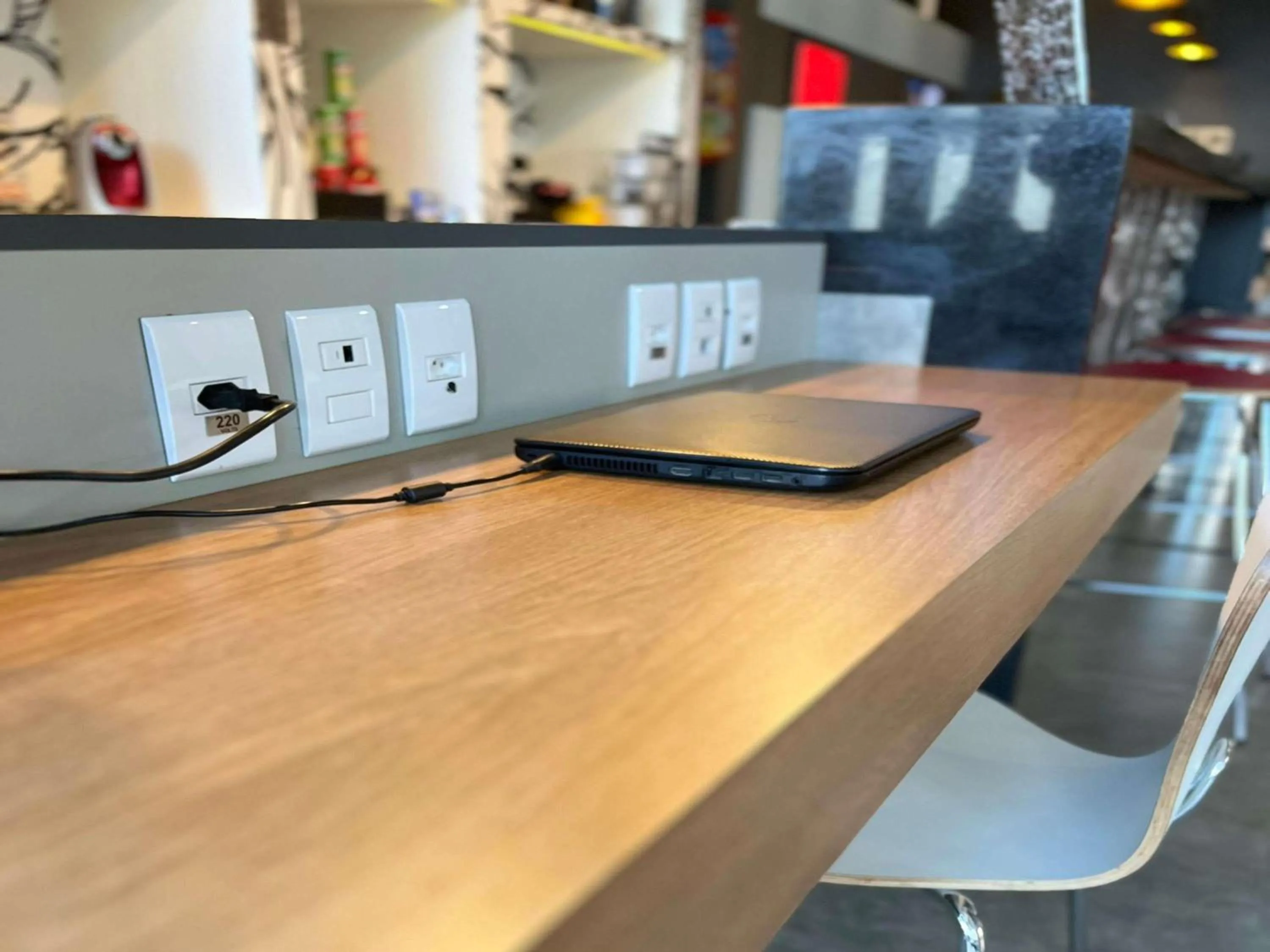 Lounge or bar in ibis Catalao