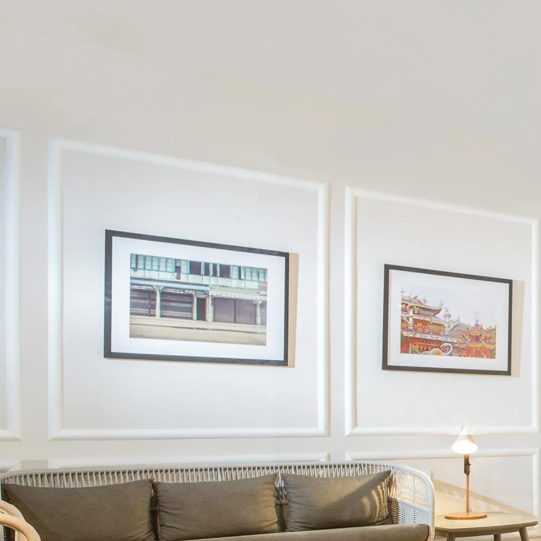 Seating area in Swiss-Belinn Singkawang