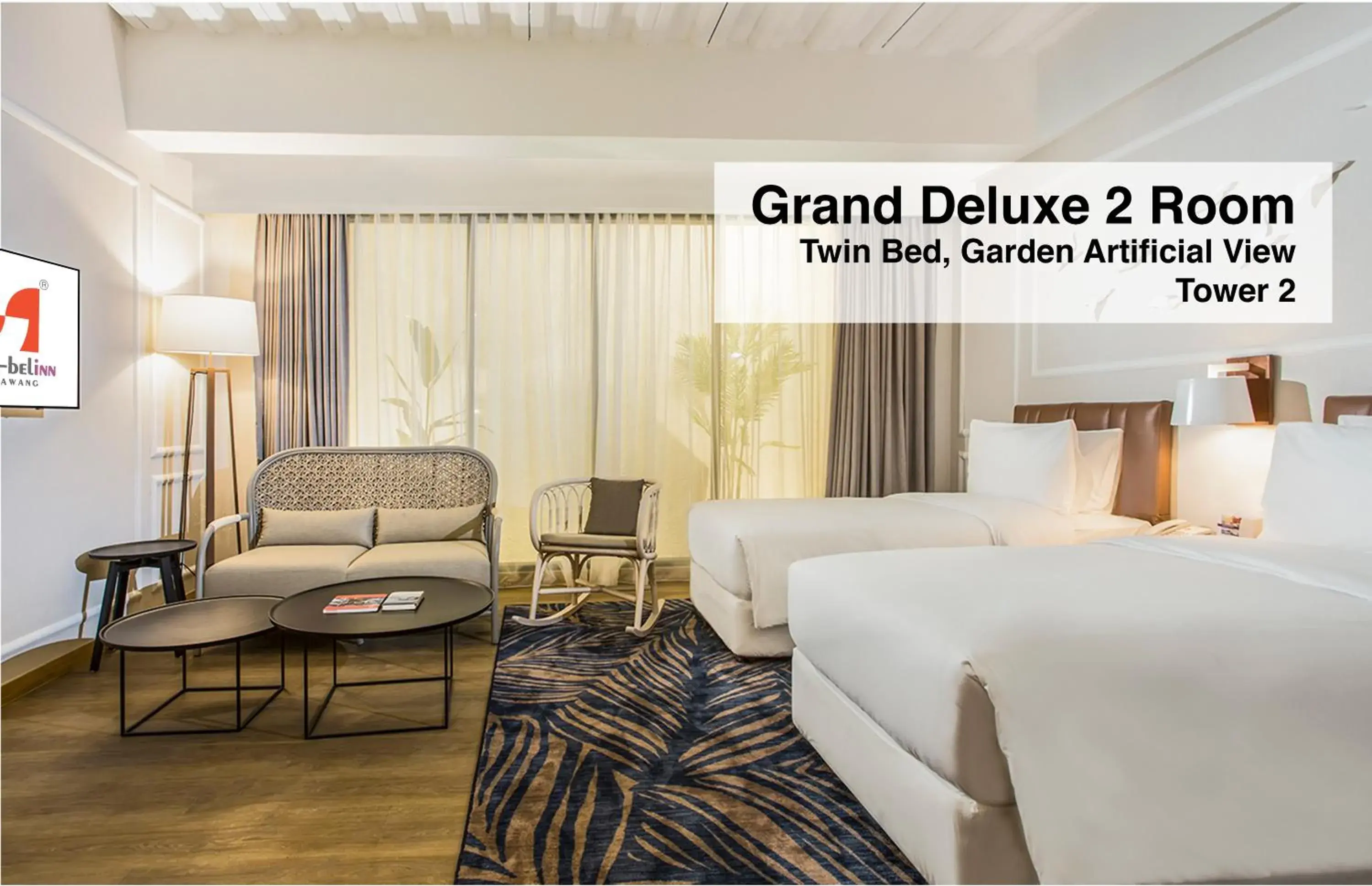 Twin Room in Swiss-Belinn Singkawang Twin Room in Swiss-Belinn Singkawang