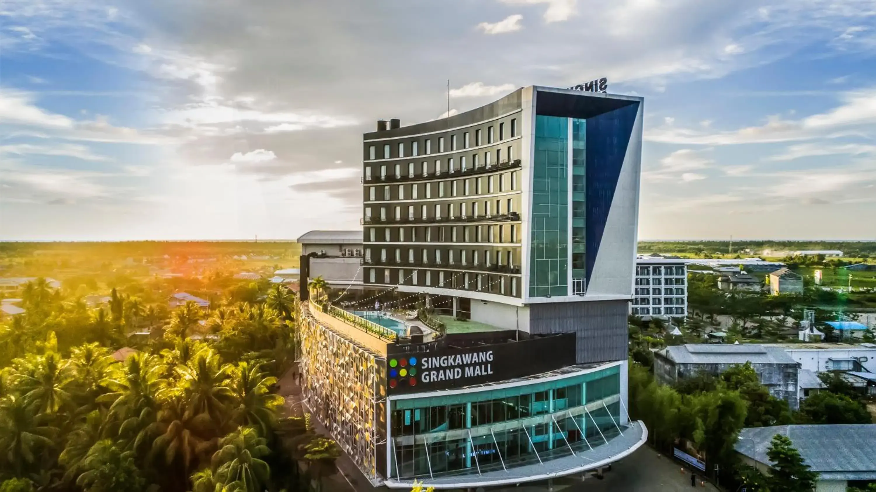 Property building in Swiss-Belinn Singkawang Property building in Swiss-Belinn Singkawang