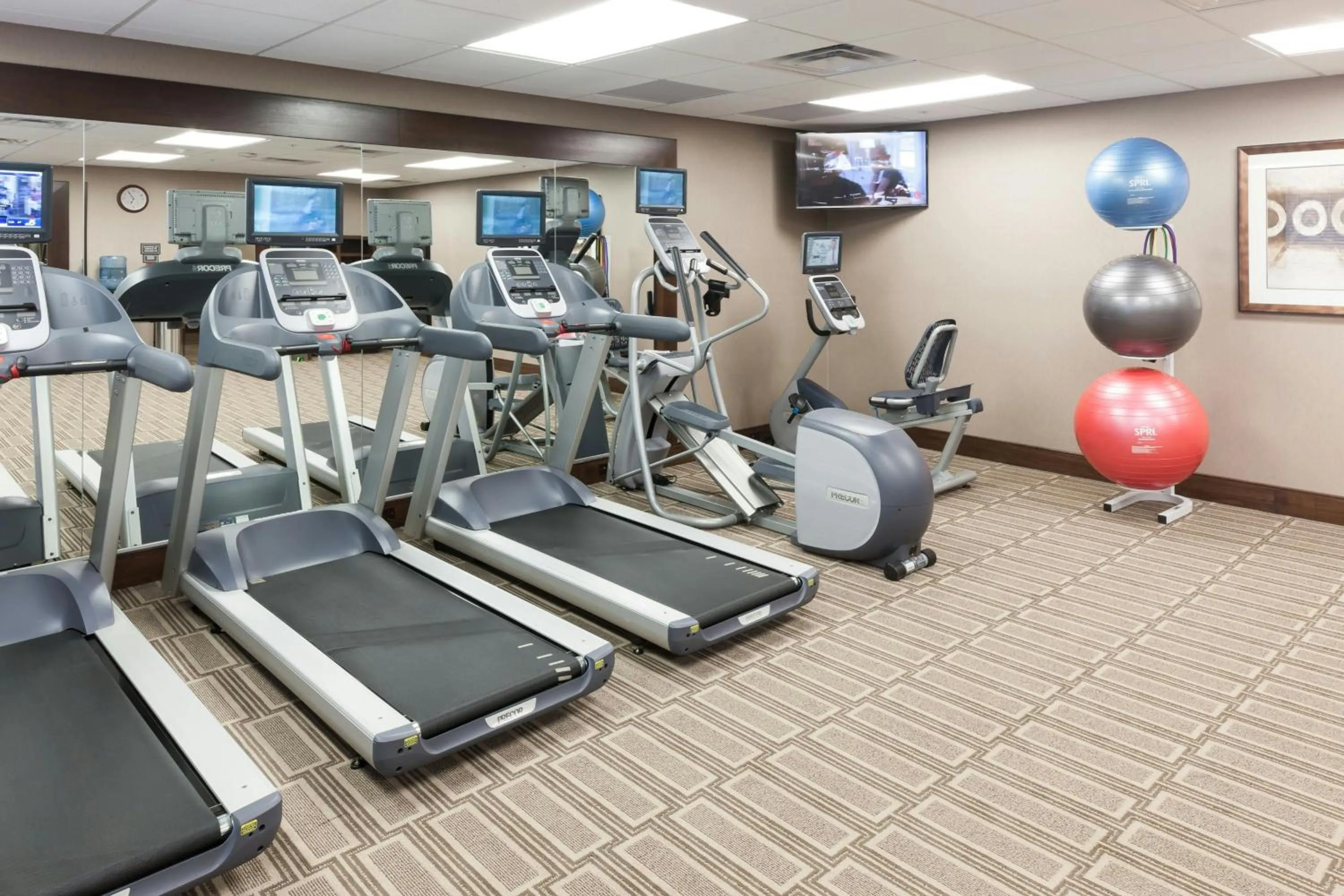 Fitness centre/facilities in Residence Inn by Marriott Dallas Plano/Richardson