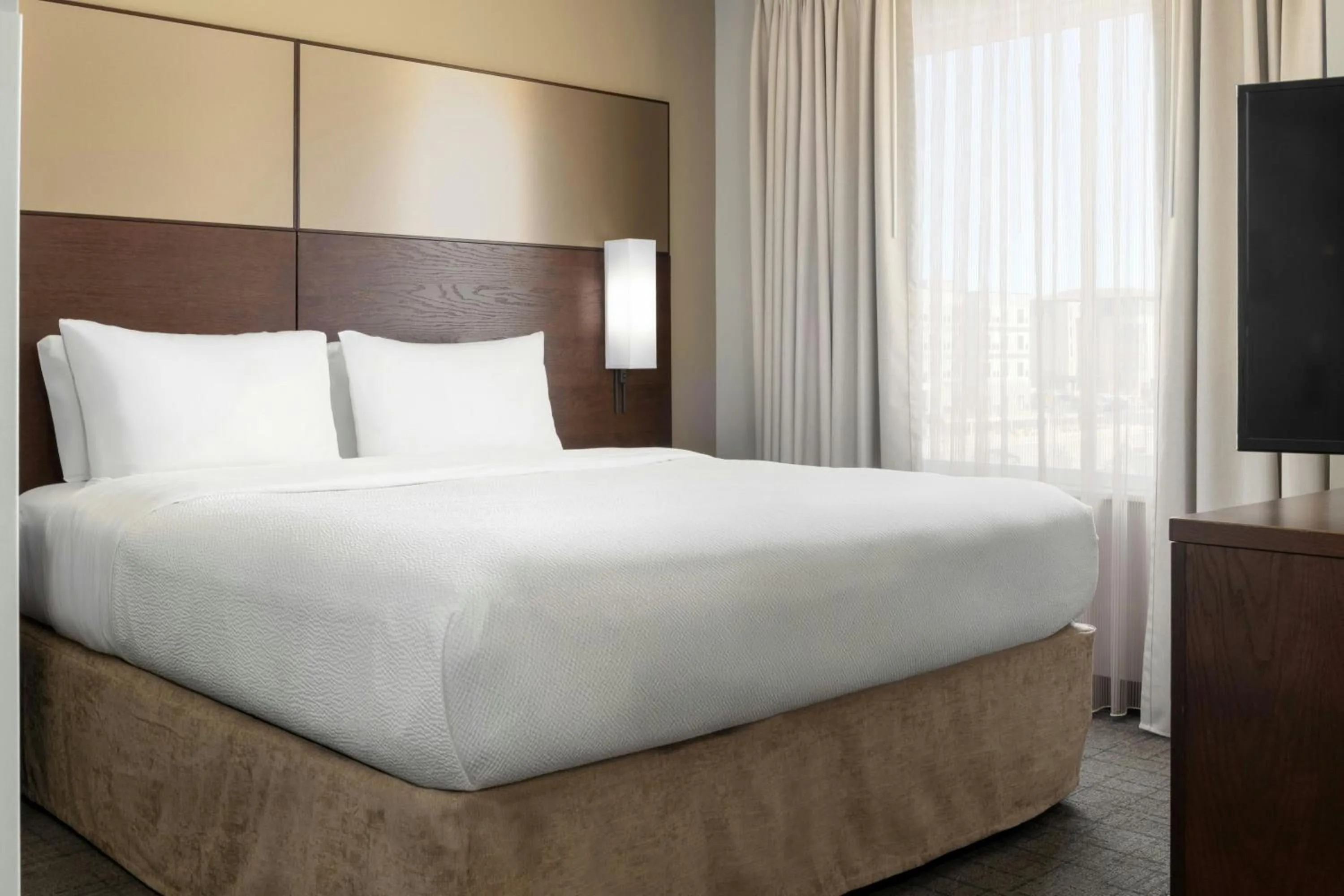 Bedroom, Bed in Residence Inn by Marriott Denver Central Park