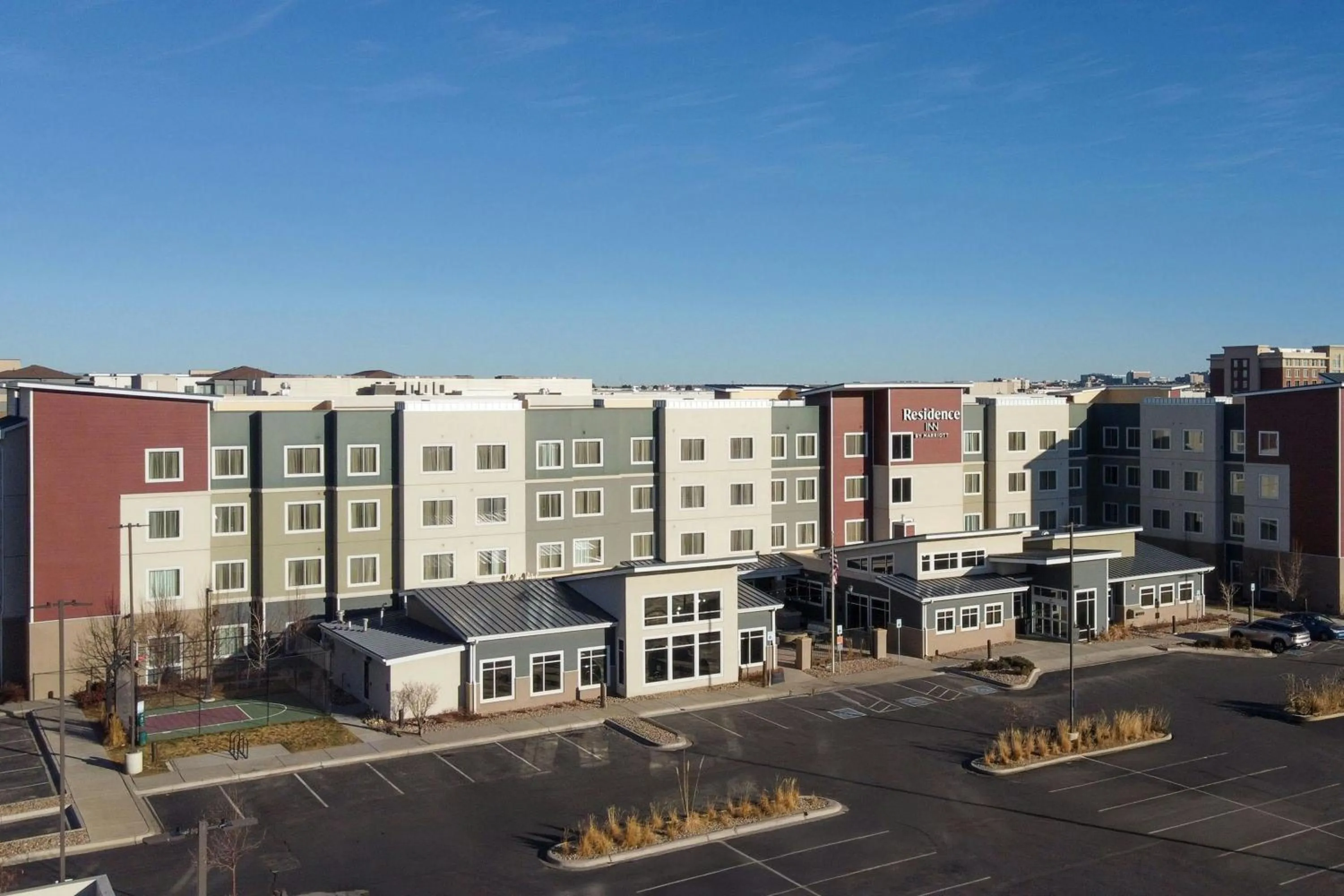 Property building in Residence Inn by Marriott Denver Central Park