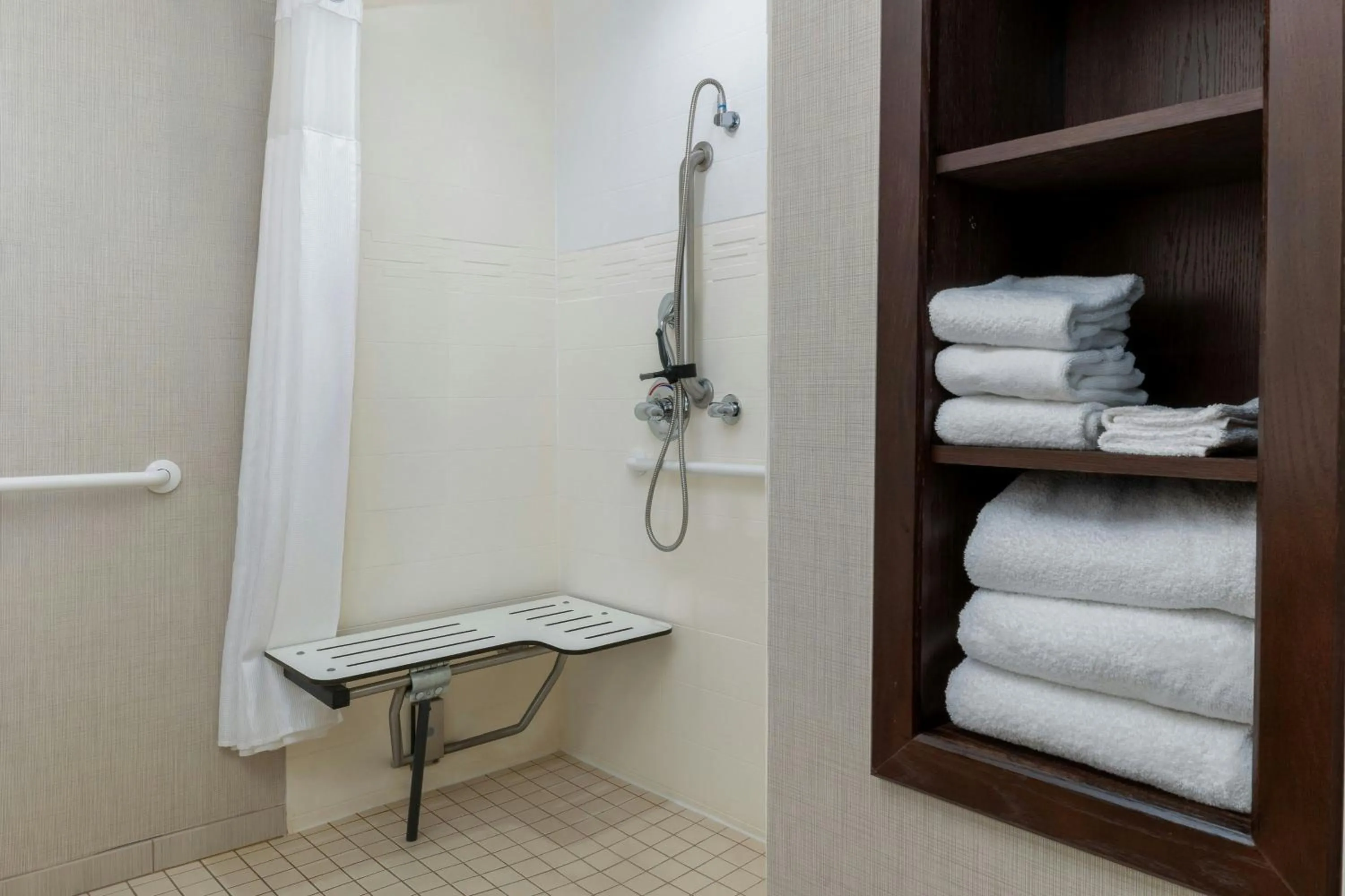 Bathroom in Residence Inn by Marriott Denver Central Park
