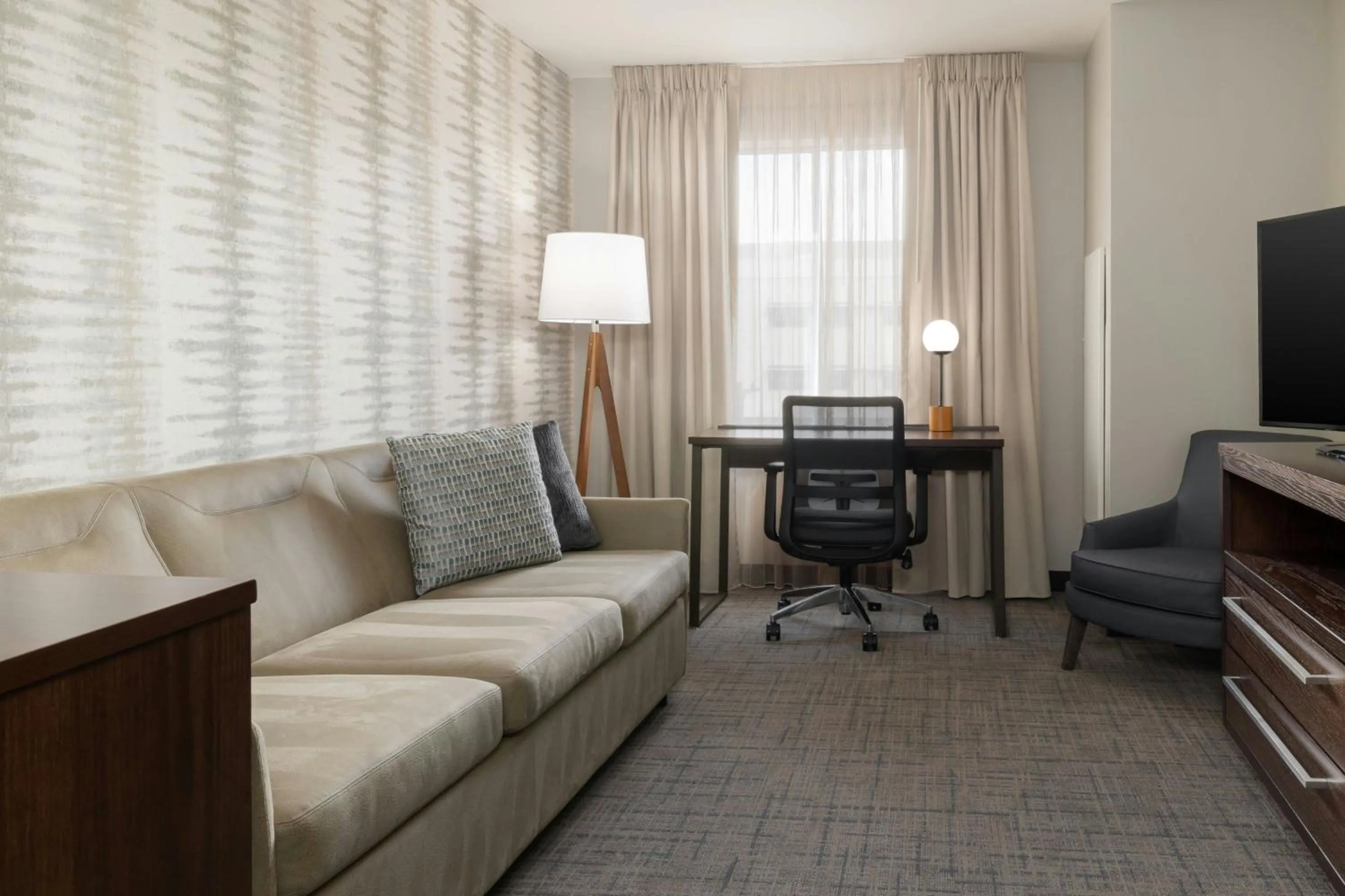 Bedroom in Residence Inn by Marriott Denver Central Park