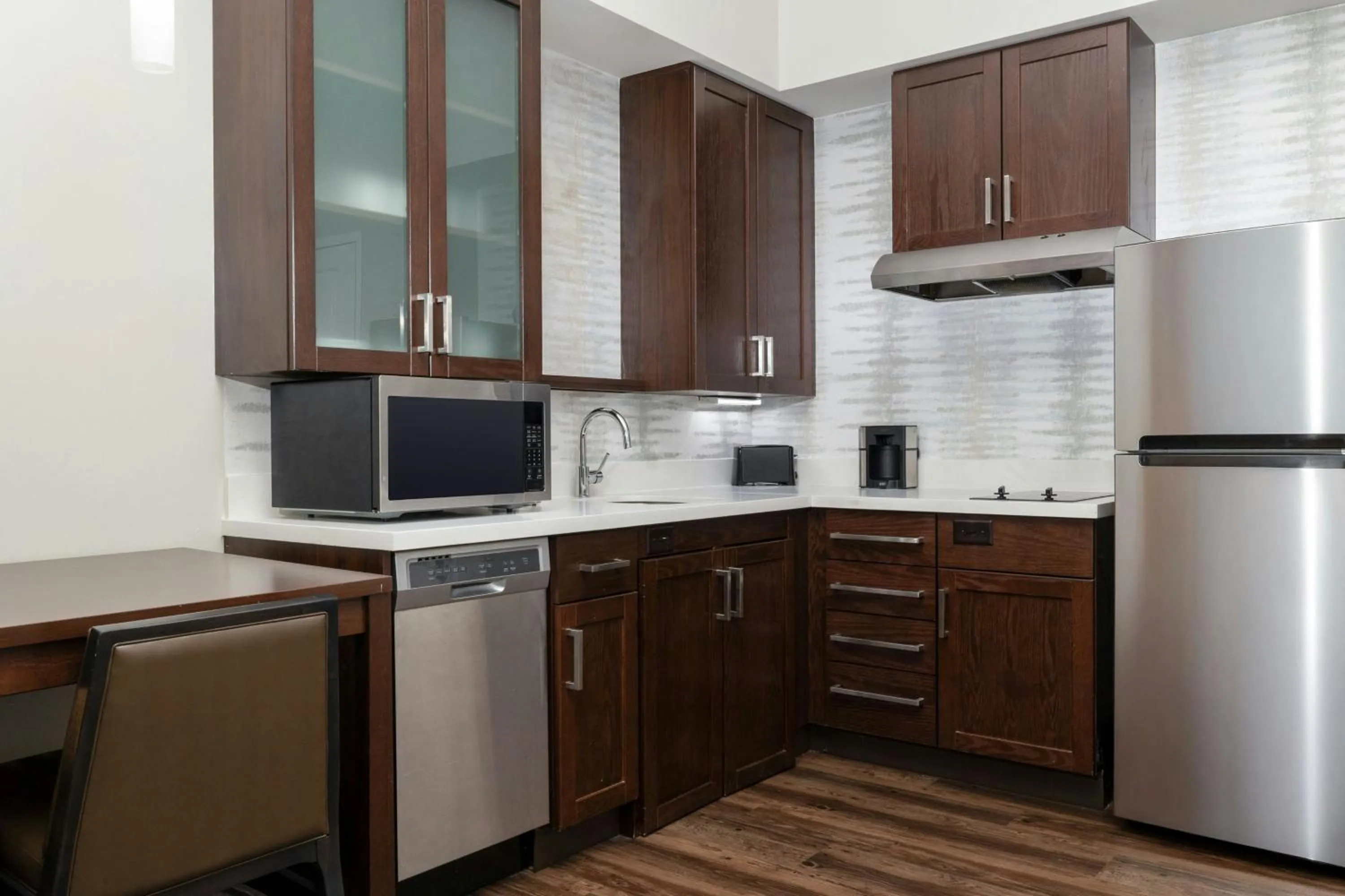 Kitchen or kitchenette in Residence Inn by Marriott Denver Central Park