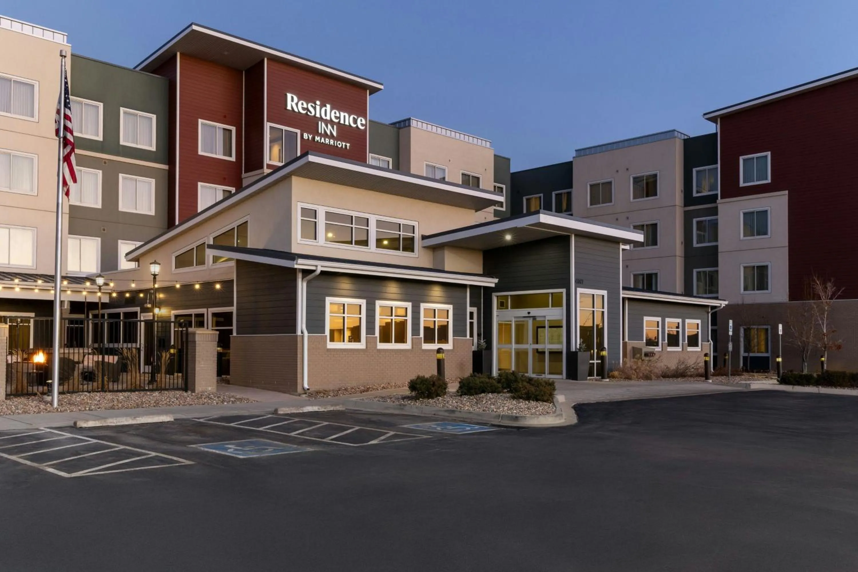 Property building in Residence Inn by Marriott Denver Central Park