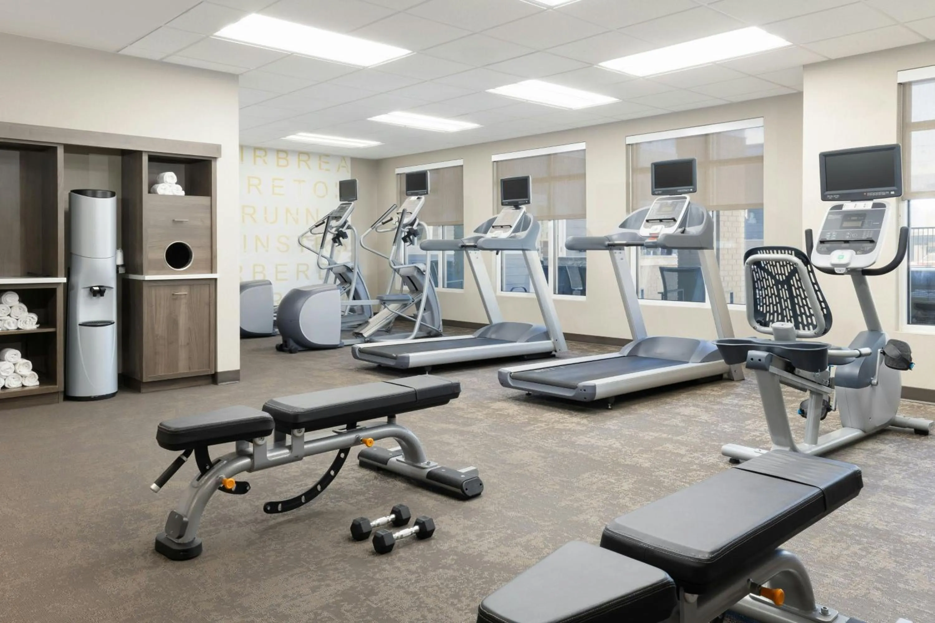Fitness centre/facilities in Residence Inn by Marriott Denver Central Park