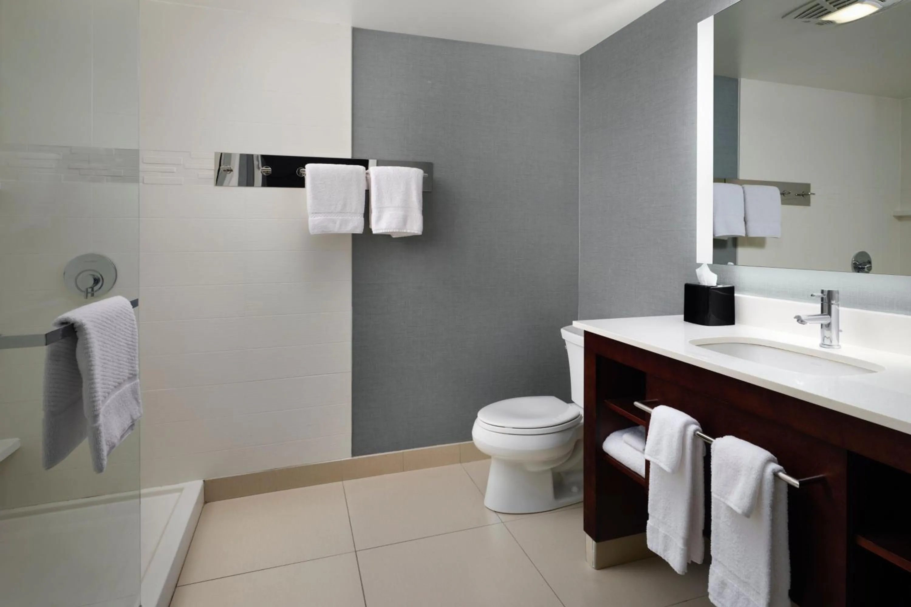 Bathroom in Residence Inn by Marriott Green Bay Downtown