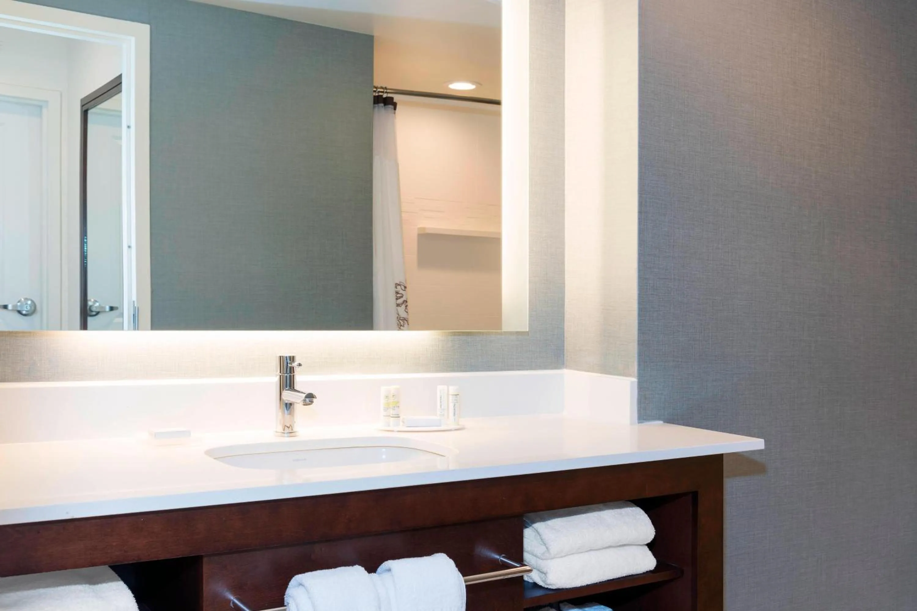 Bathroom in Residence Inn by Marriott Green Bay Downtown