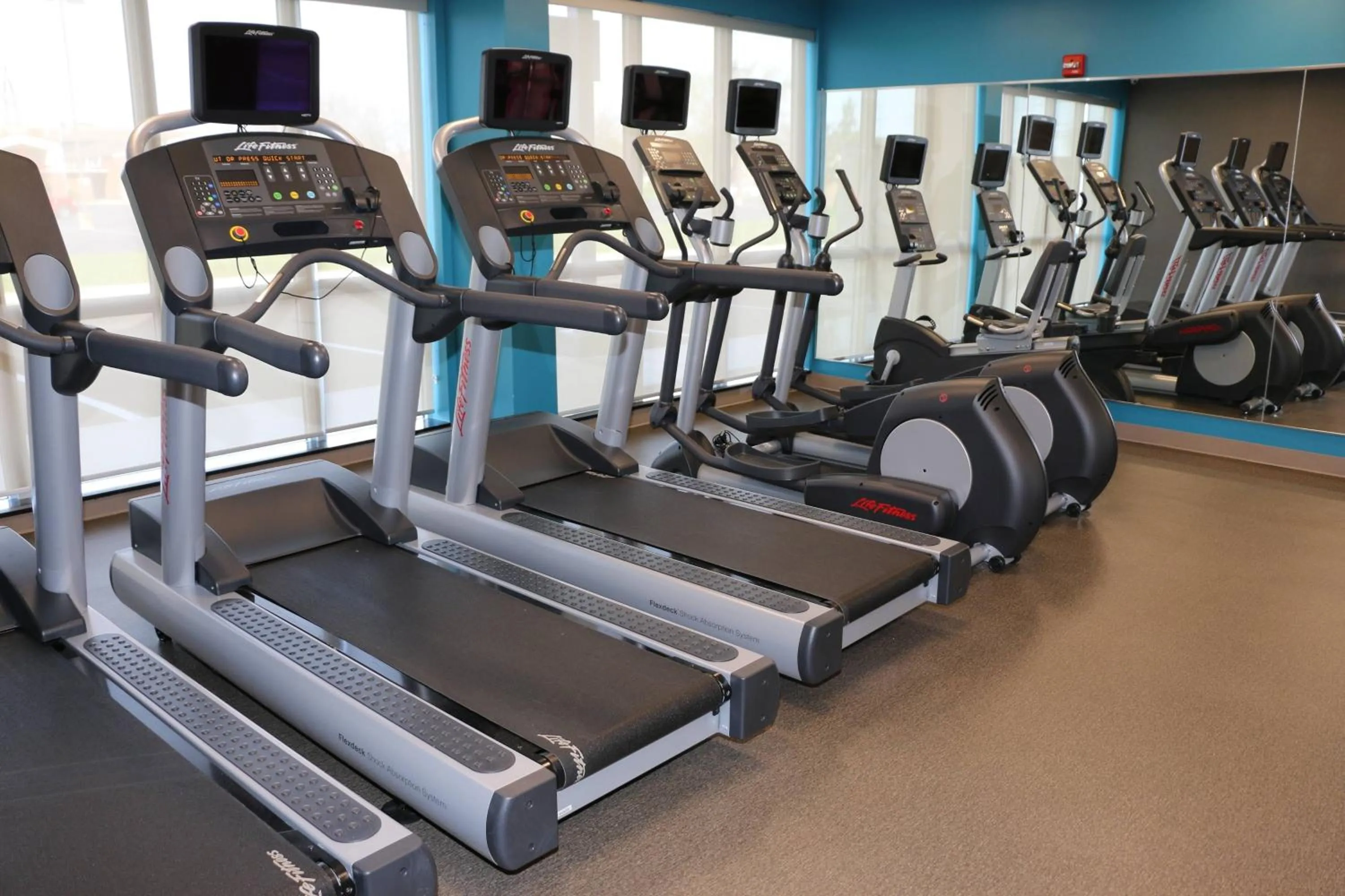 Fitness centre/facilities in Fairfield Inn & Suites by Marriott Bowling Green