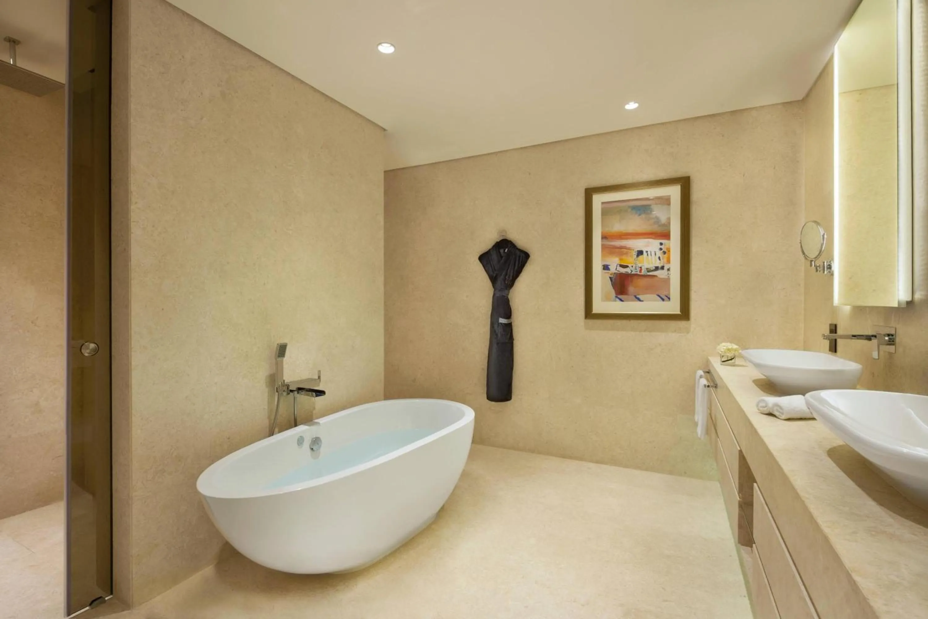 Bathroom in La Ville Hotel & Suites CITY WALK Dubai, Autograph Collection