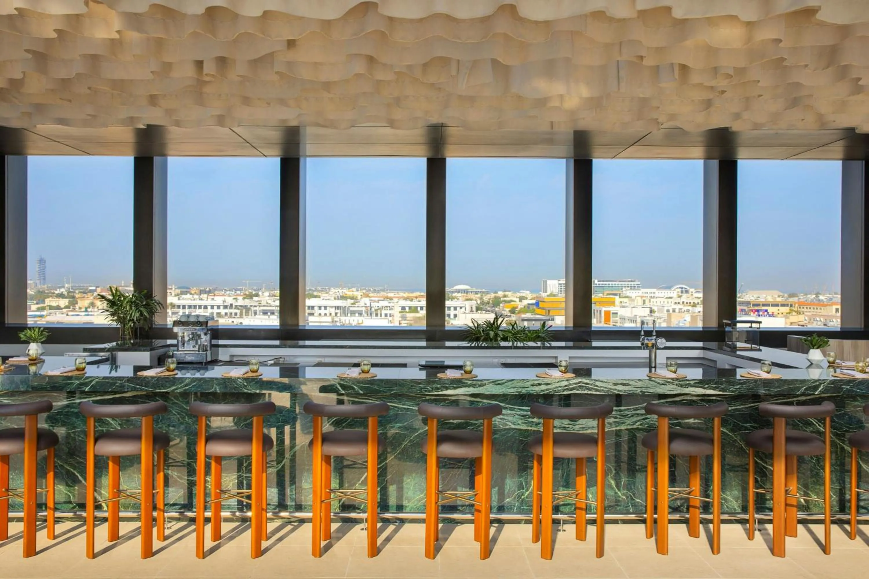 Lounge or bar in La Ville Hotel & Suites CITY WALK Dubai, Autograph Collection