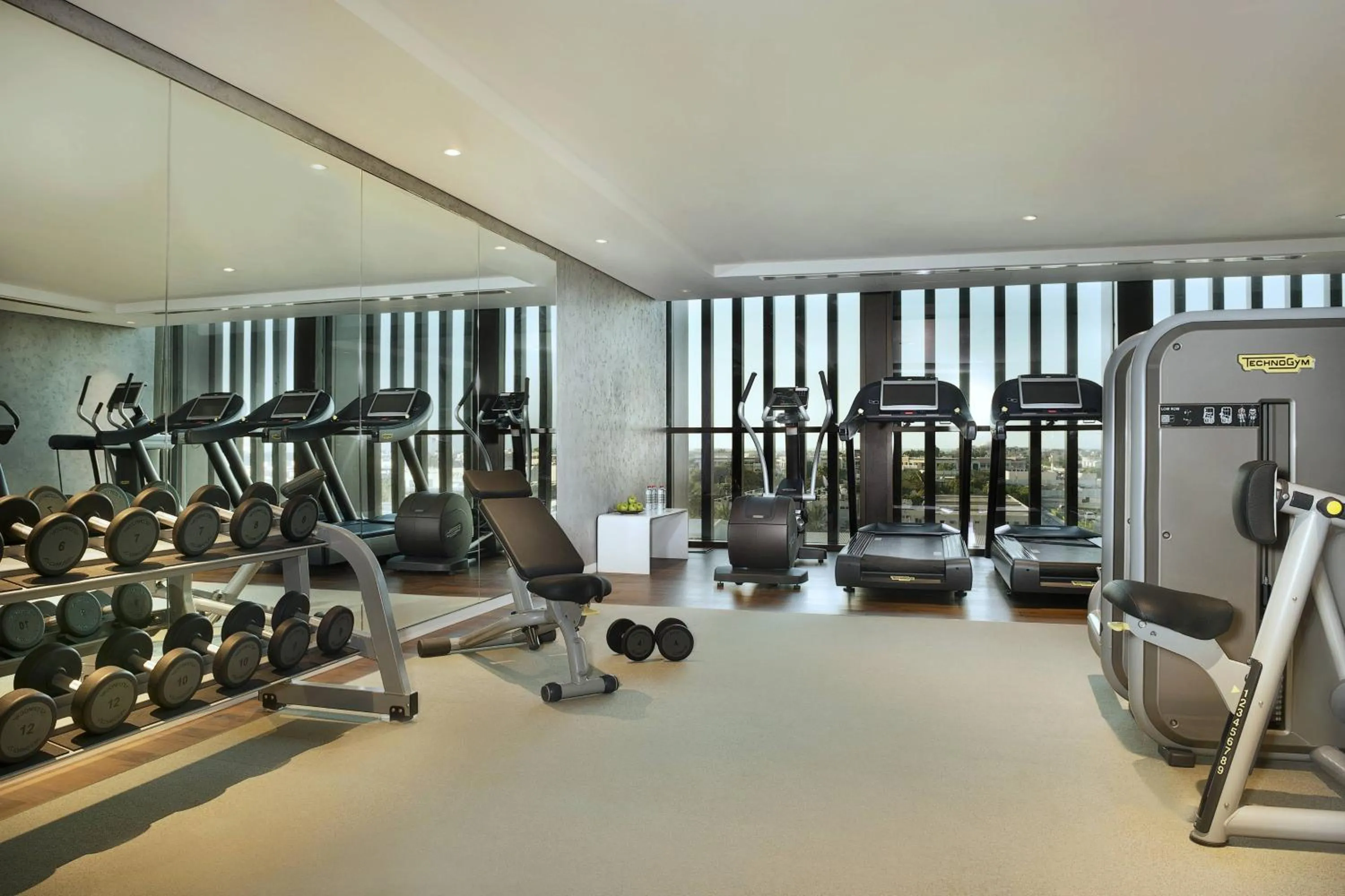 Fitness centre/facilities in La Ville Hotel & Suites CITY WALK Dubai, Autograph Collection