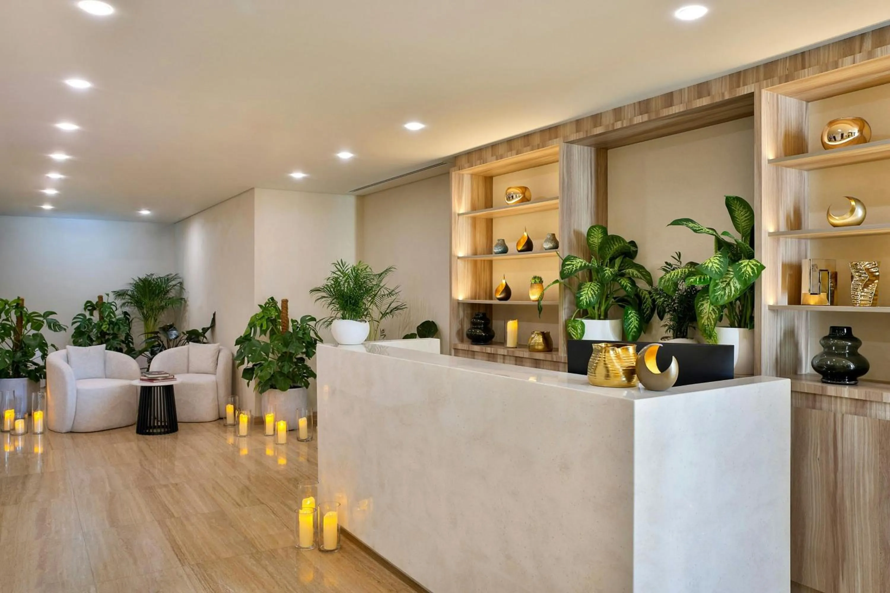 Lobby or reception in La Ville Hotel & Suites CITY WALK Dubai, Autograph Collection