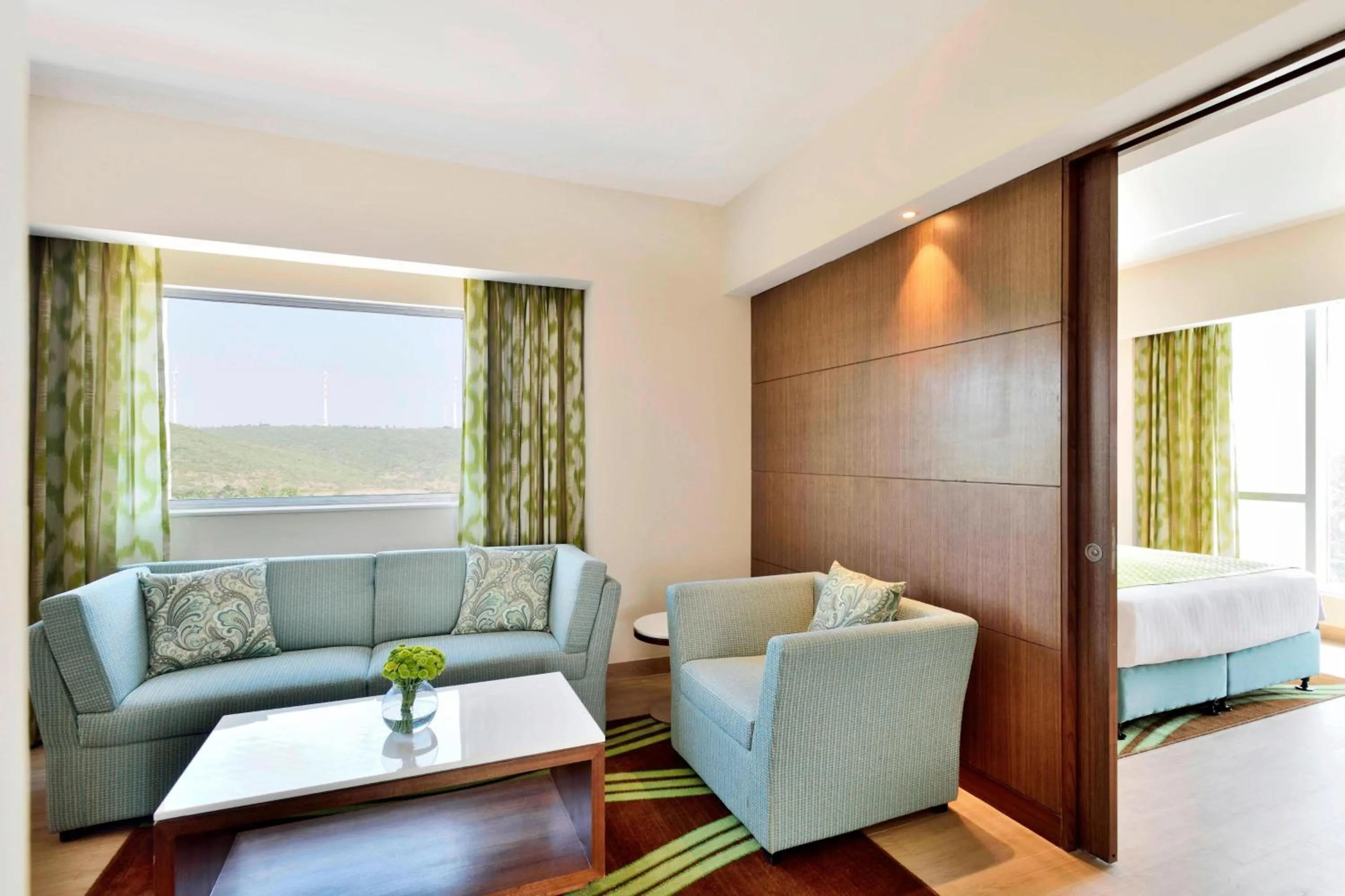 Living room in Fairfield by Marriott Belagavi