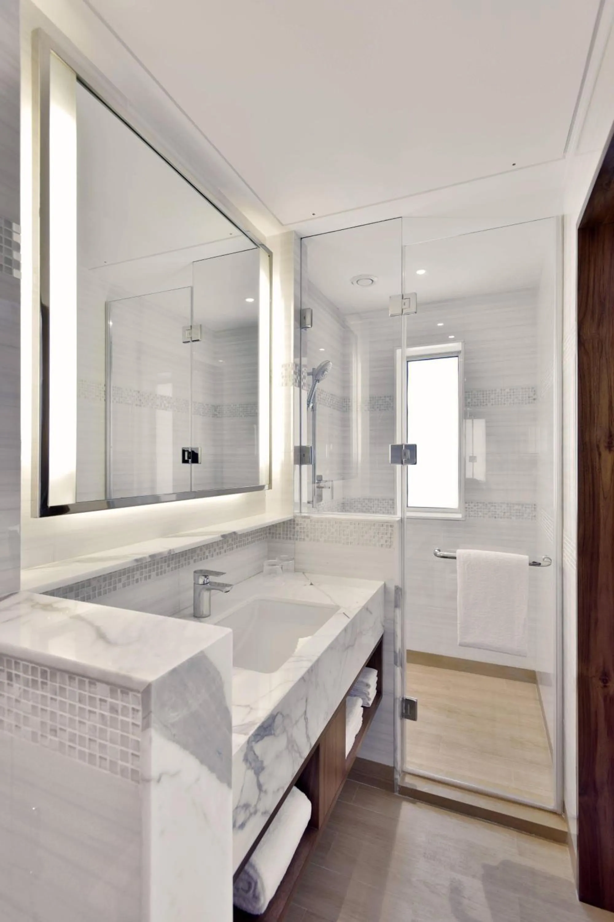 Bathroom in Fairfield by Marriott Belagavi