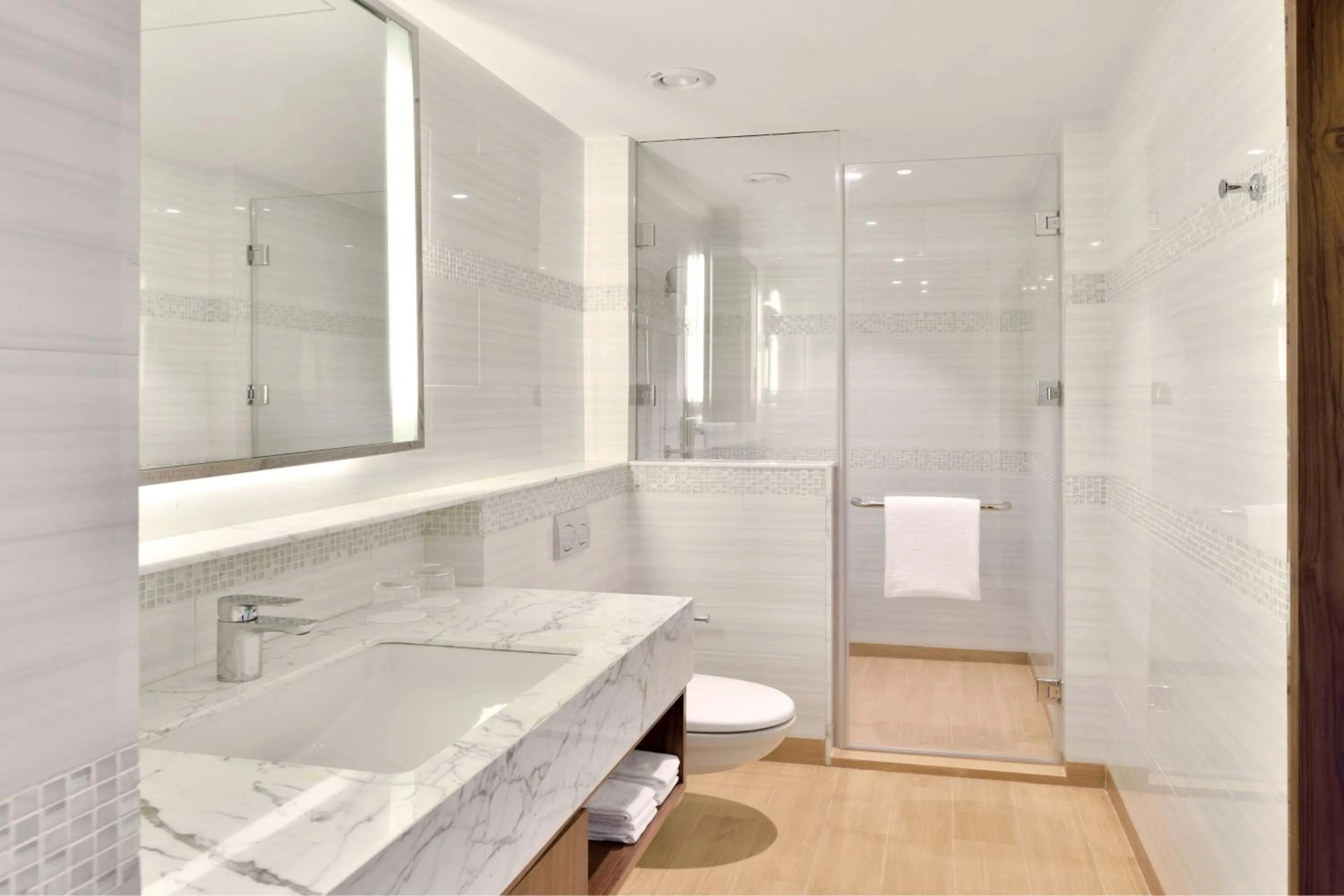 Bathroom in Fairfield by Marriott Belagavi