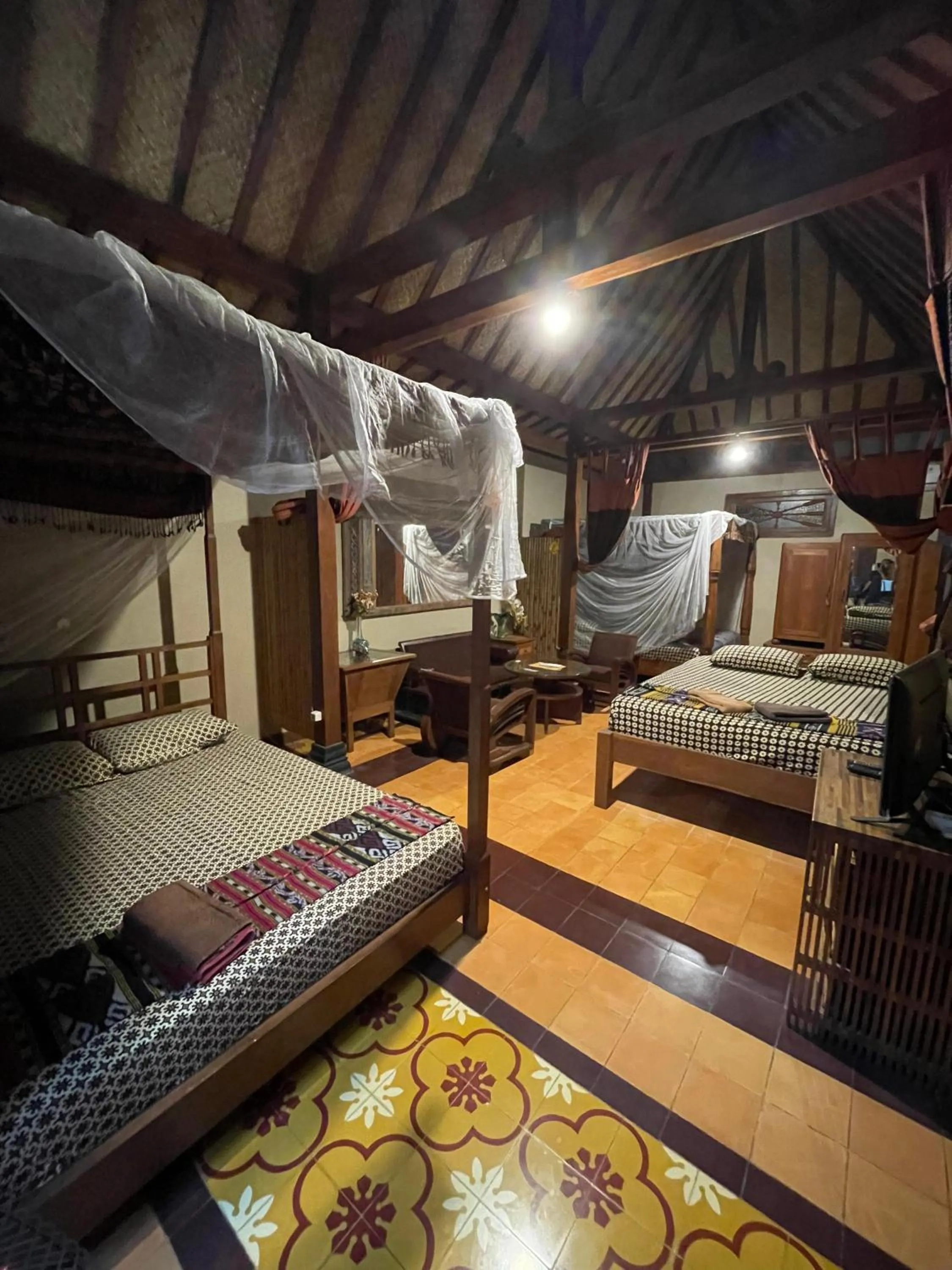 Bed in Bedhot Homestay