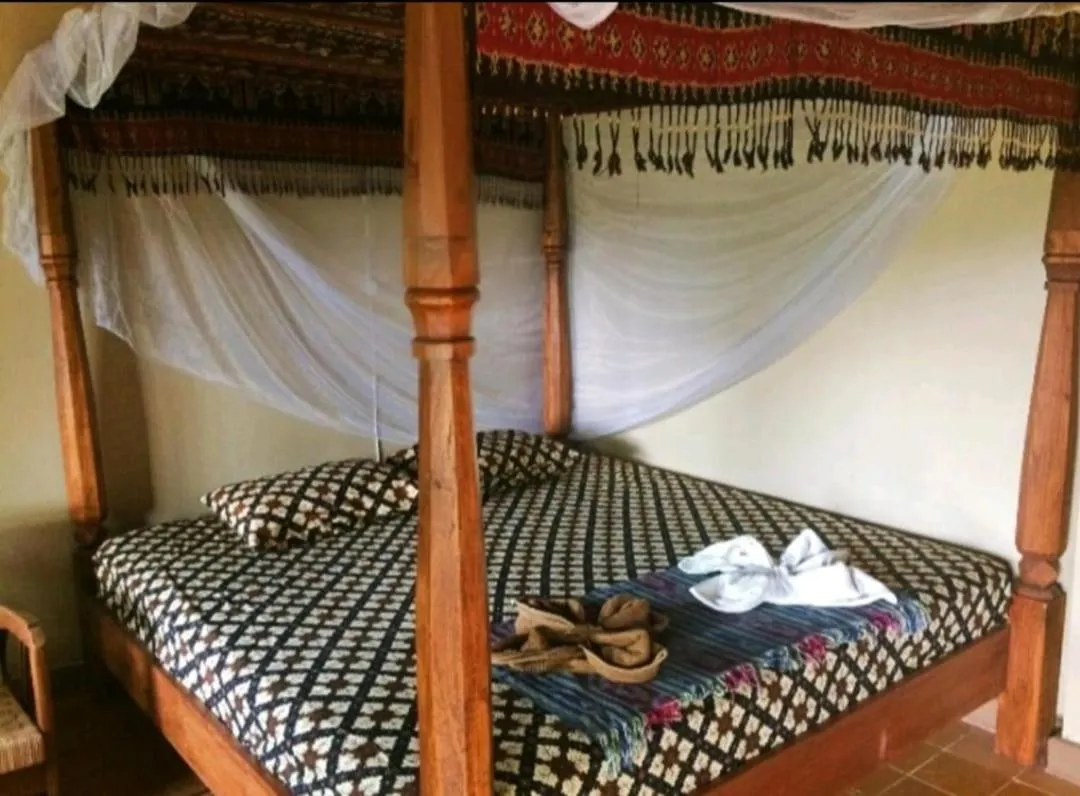 Bed in Bedhot Homestay