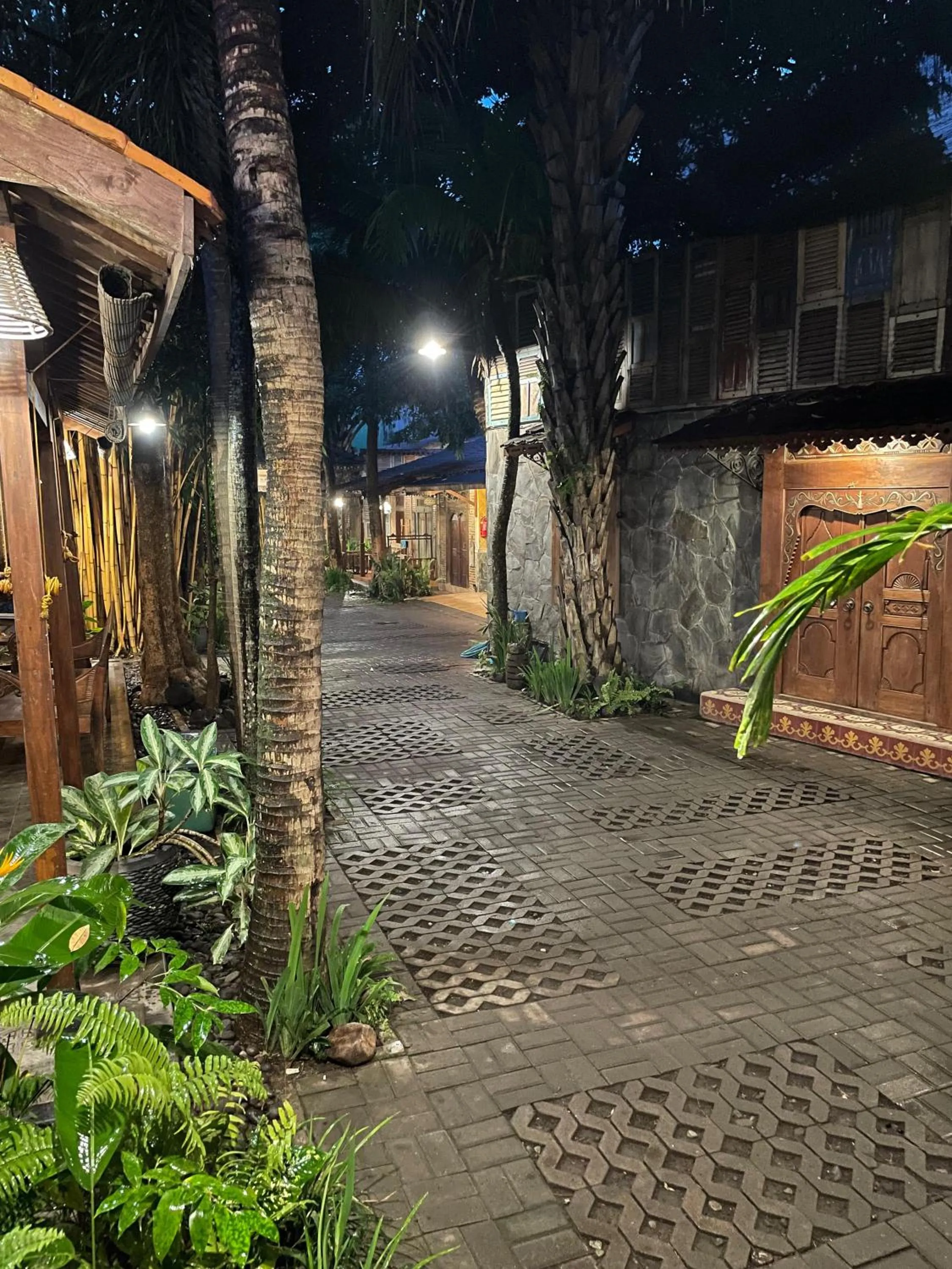 Garden in Bedhot Homestay