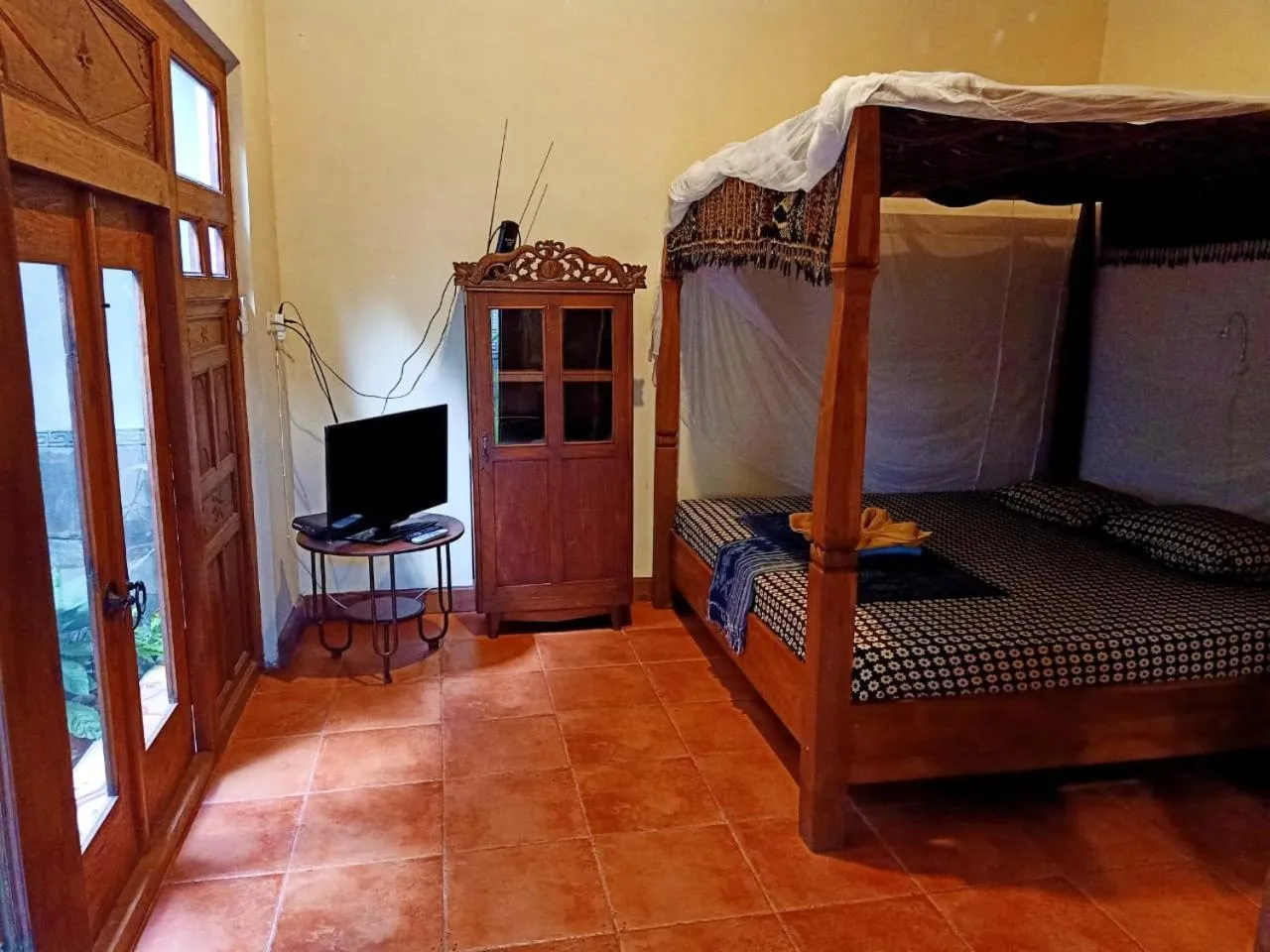 Bed in Bedhot Homestay