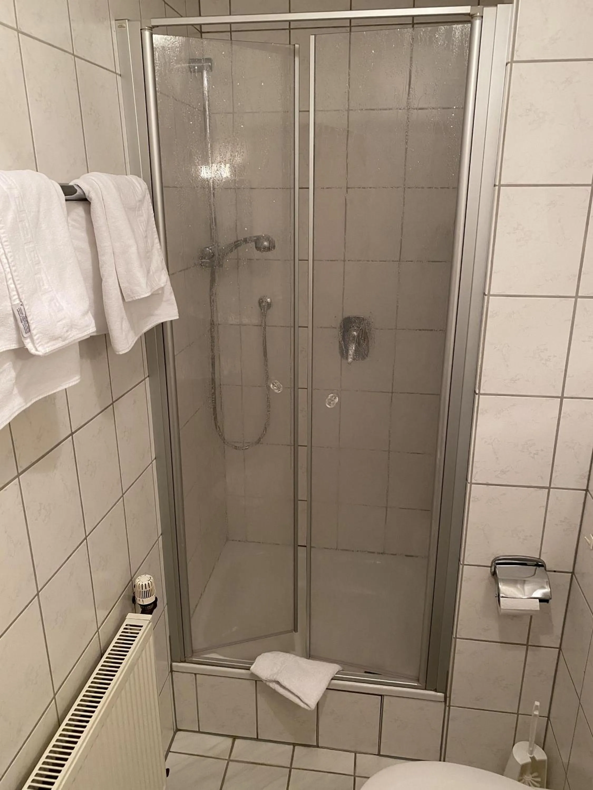 Bathroom in Motel Herbold