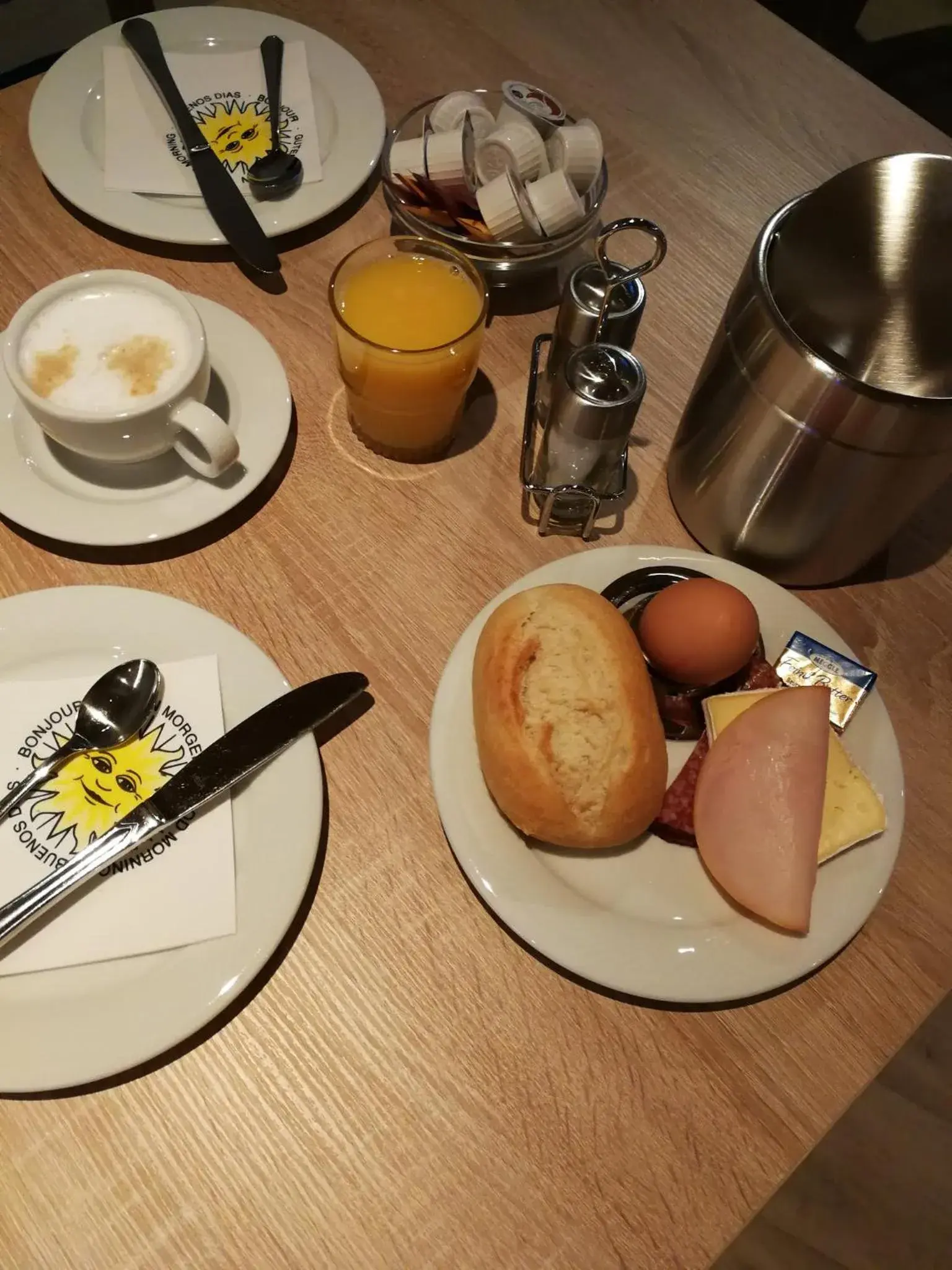 Food and drinks in Motel Herbold Food and drinks in Motel Herbold