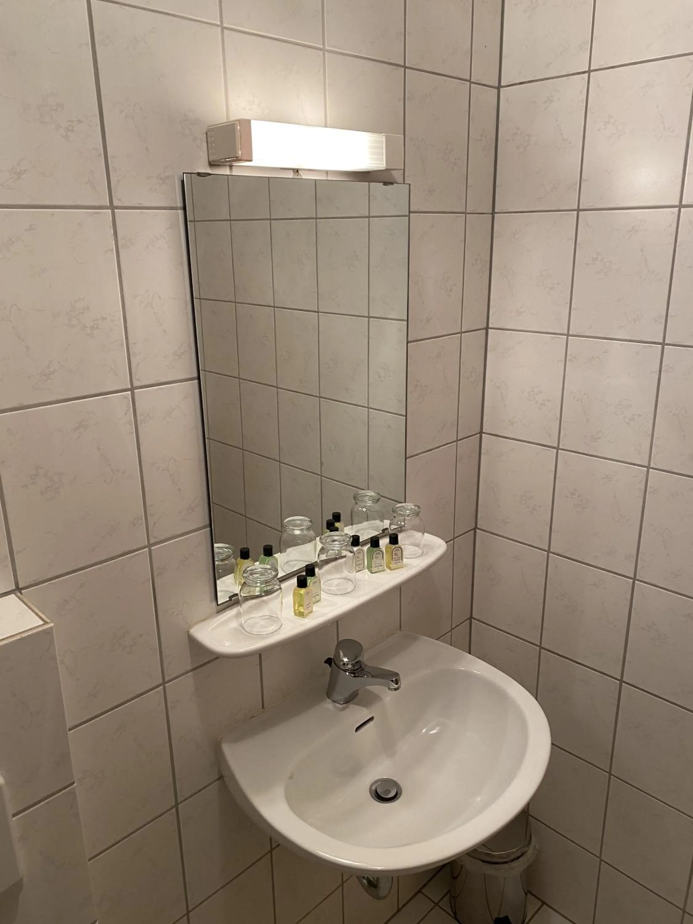 Bathroom in Motel Herbold