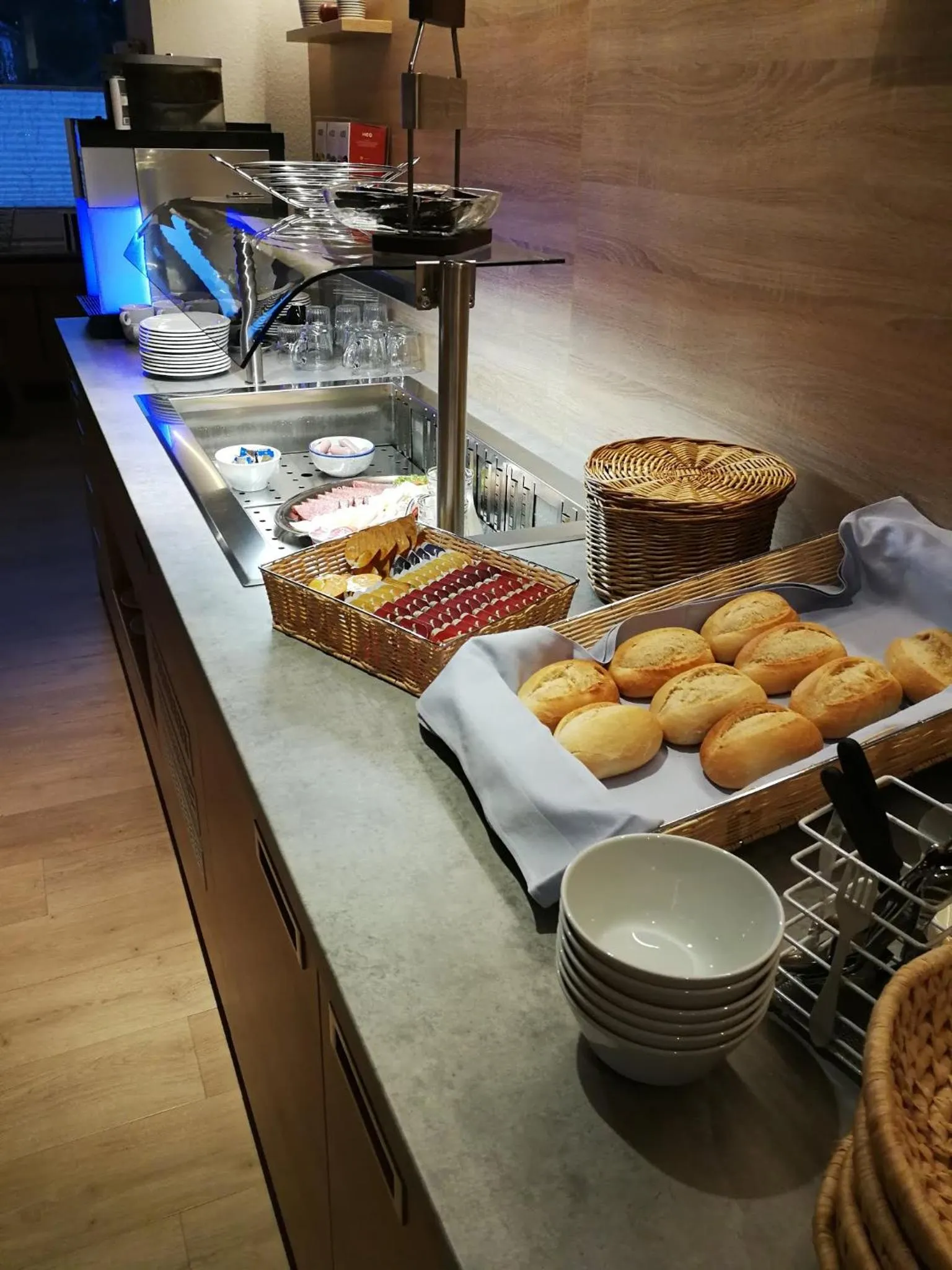 Food and drinks in Motel Herbold