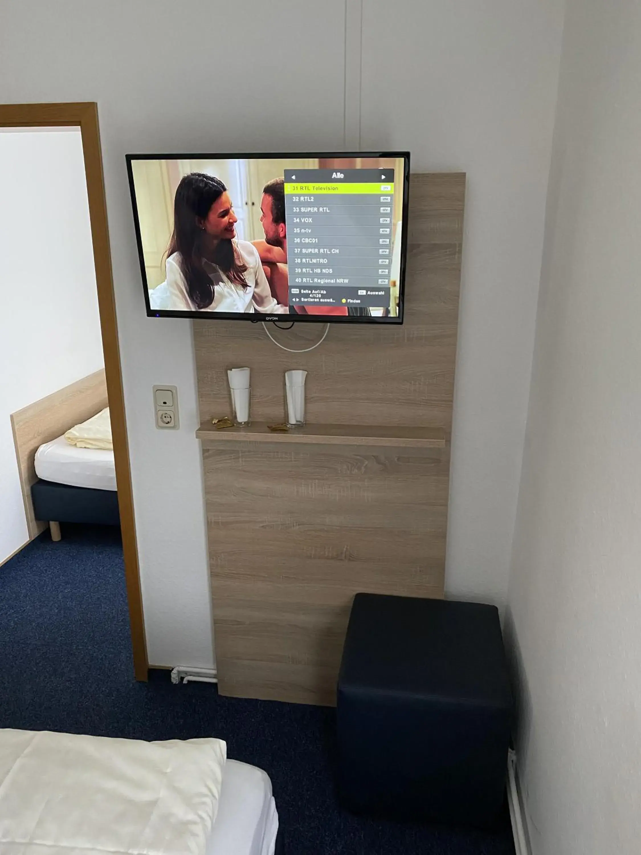 Bedroom, Bed in Motel Herbold Bedroom, Bed in Motel Herbold