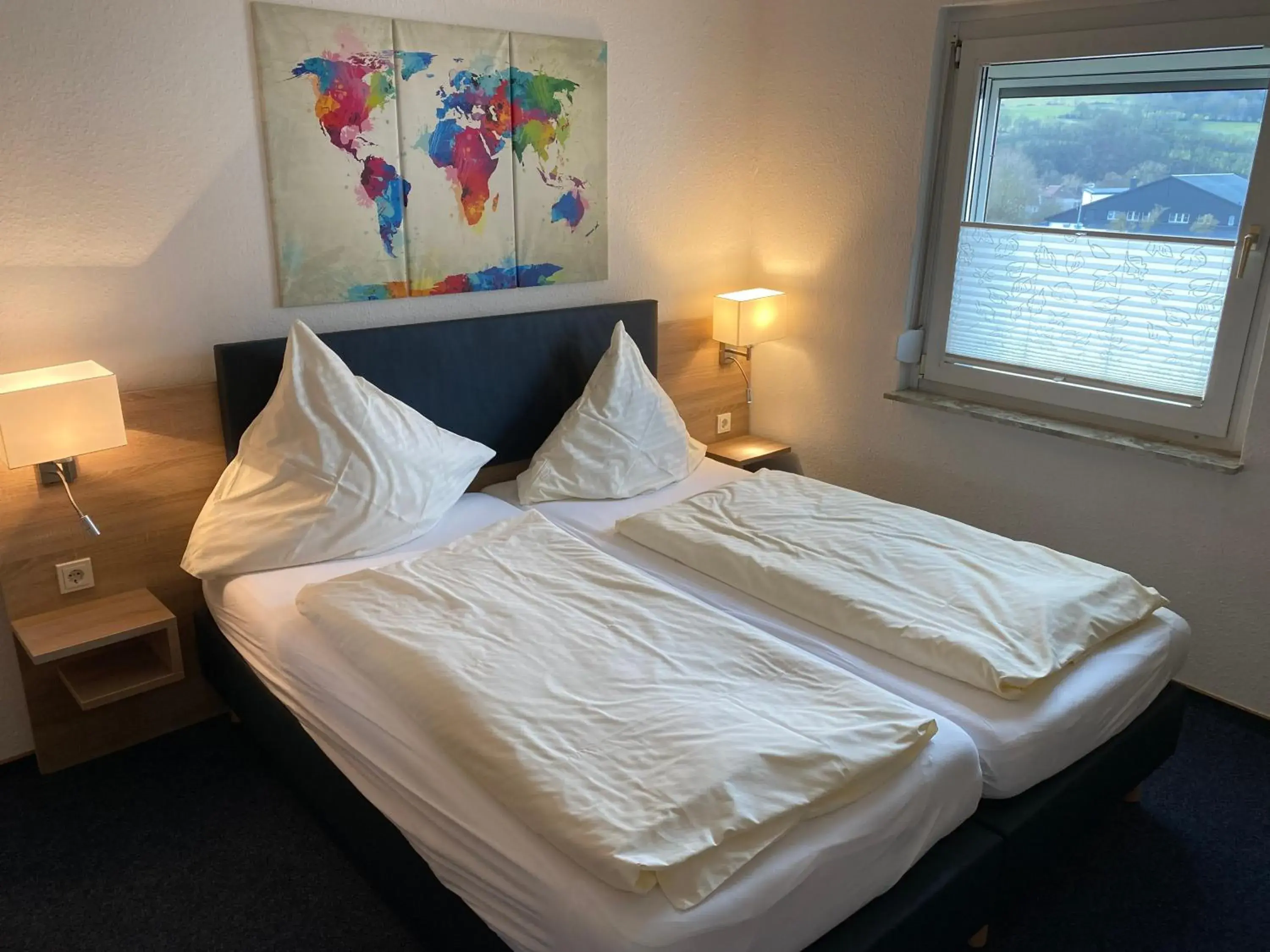 Bedroom, Bed in Motel Herbold Bedroom, Bed in Motel Herbold