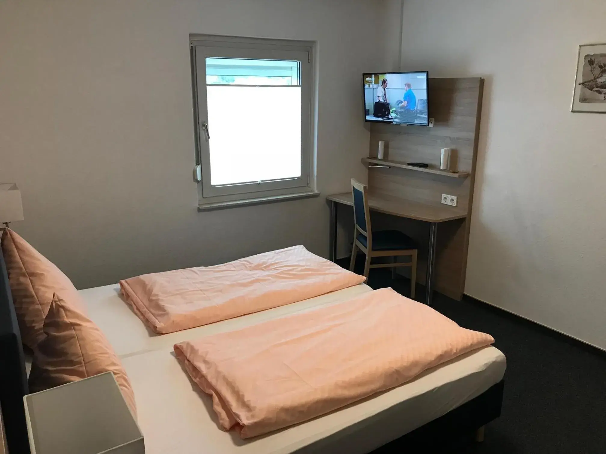 Bedroom, Bed in Motel Herbold Bedroom, Bed in Motel Herbold