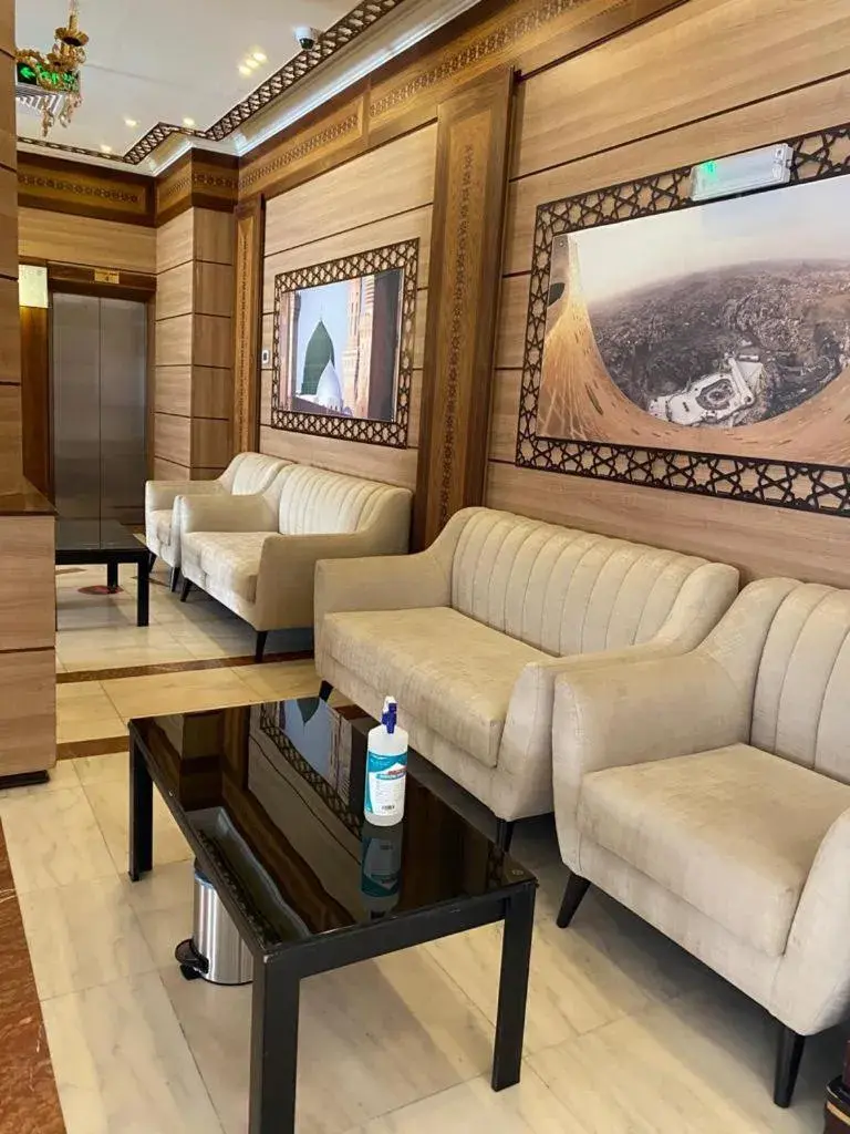 Lobby or reception in Mirage Al Salam Hotel Lobby or reception in Mirage Al Salam Hotel