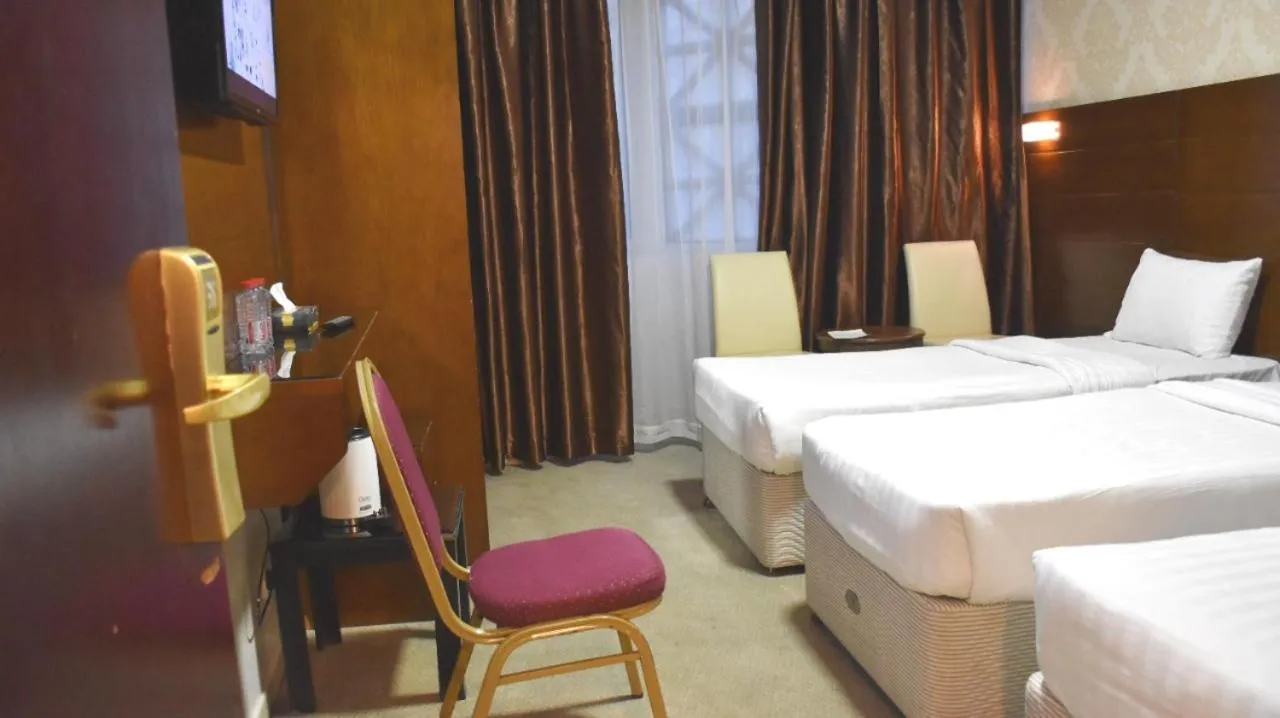 Photo of the whole room, Bed in Mirage Al Salam Hotel