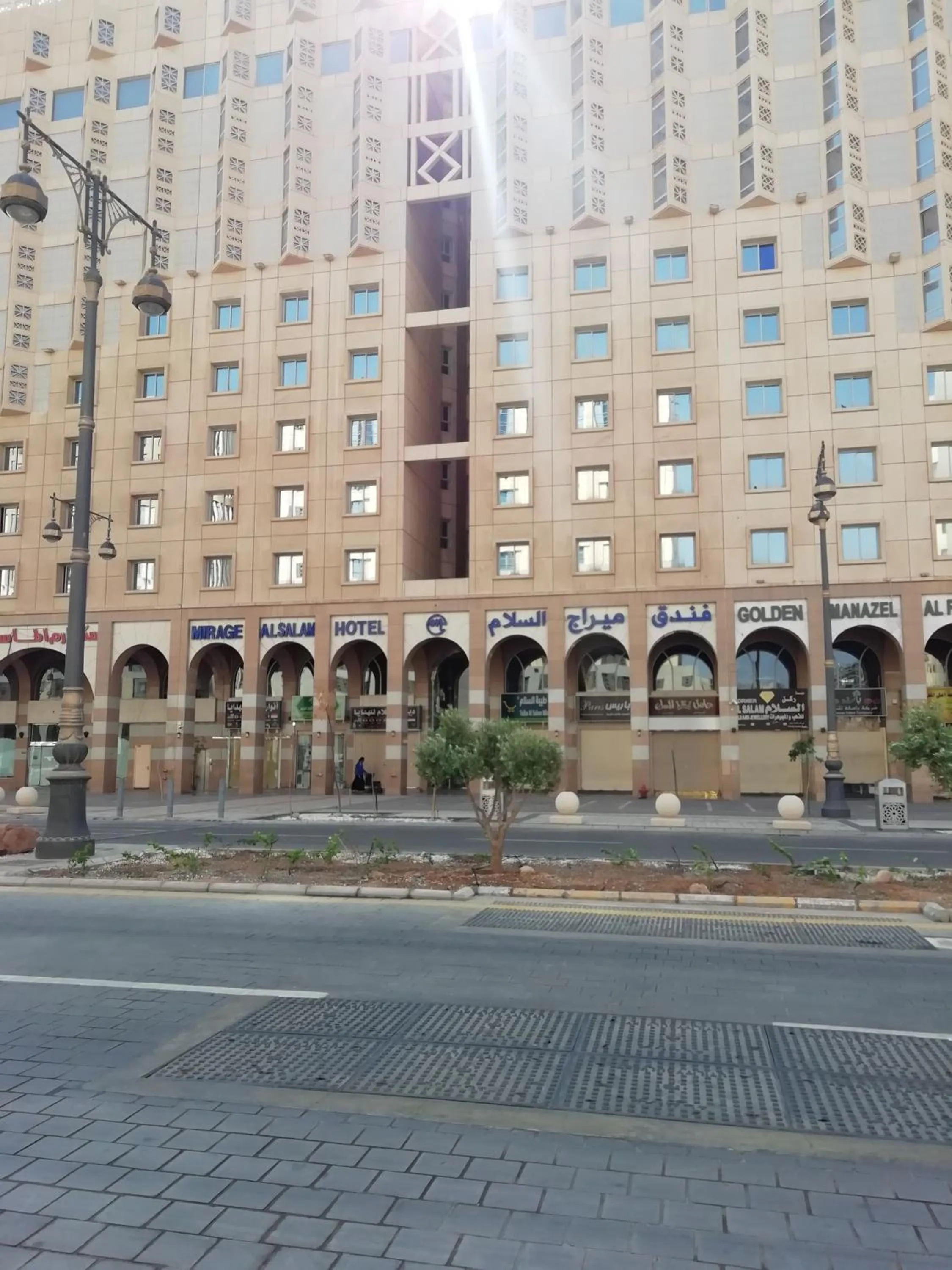 Property building in Mirage Al Salam Hotel
