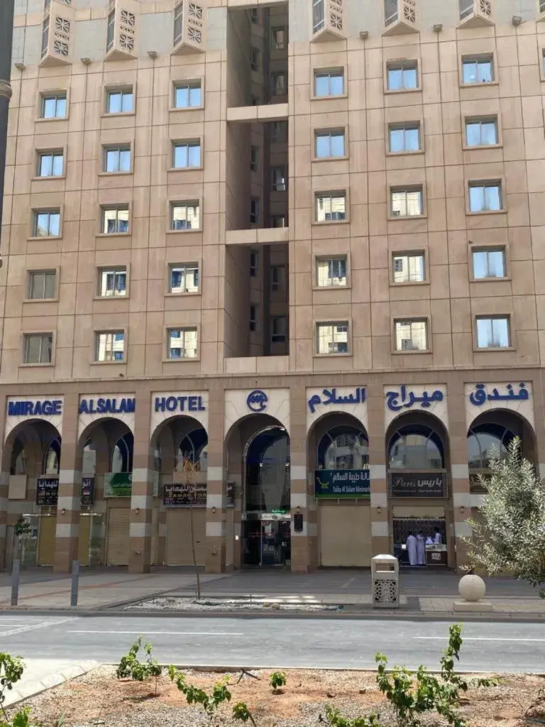 Property building in Mirage Al Salam Hotel Property building in Mirage Al Salam Hotel