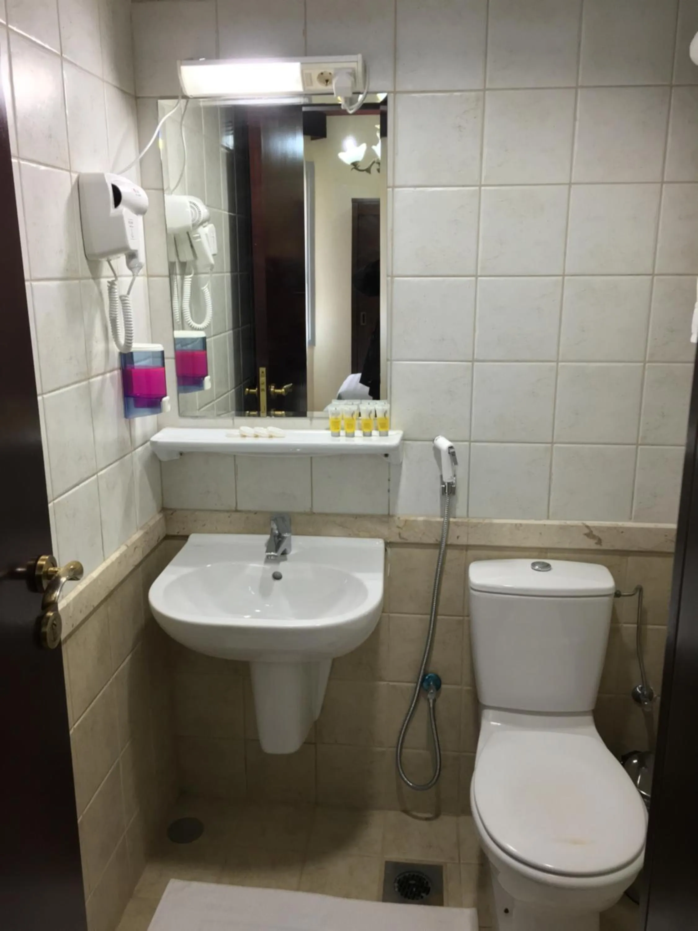 Bathroom in Mirage Al Salam Hotel