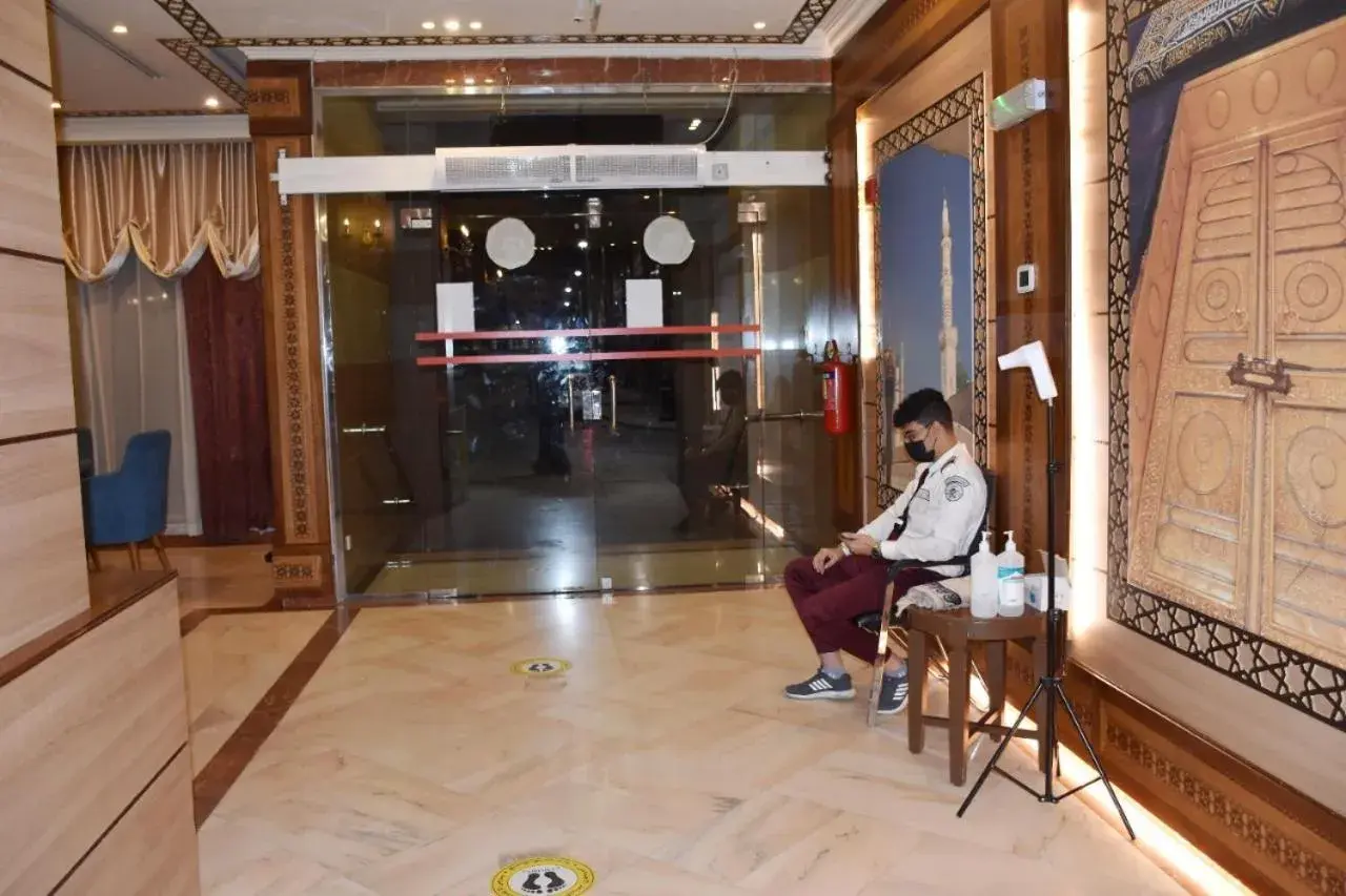 Facade/entrance in Mirage Al Salam Hotel Facade/entrance in Mirage Al Salam Hotel