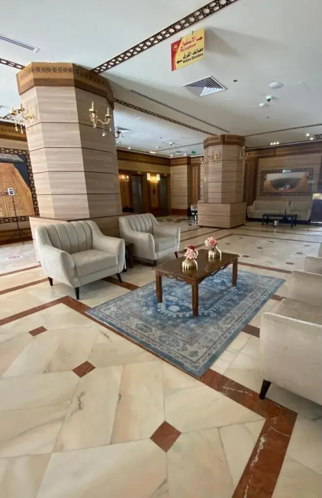 Lobby or reception in Mirage Al Salam Hotel Lobby or reception in Mirage Al Salam Hotel