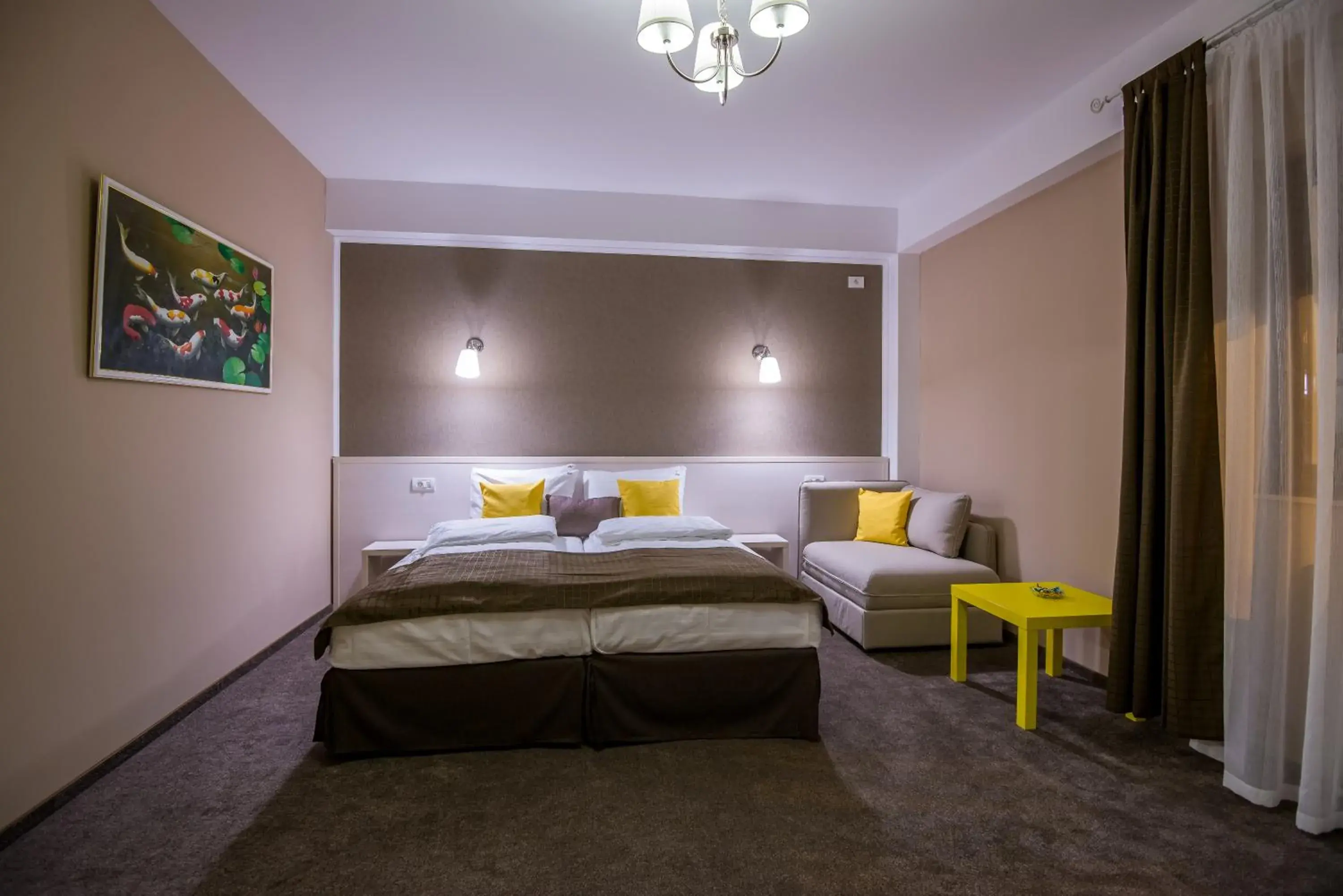 Deluxe Double Room in French Boutique Deluxe Double Room in French Boutique