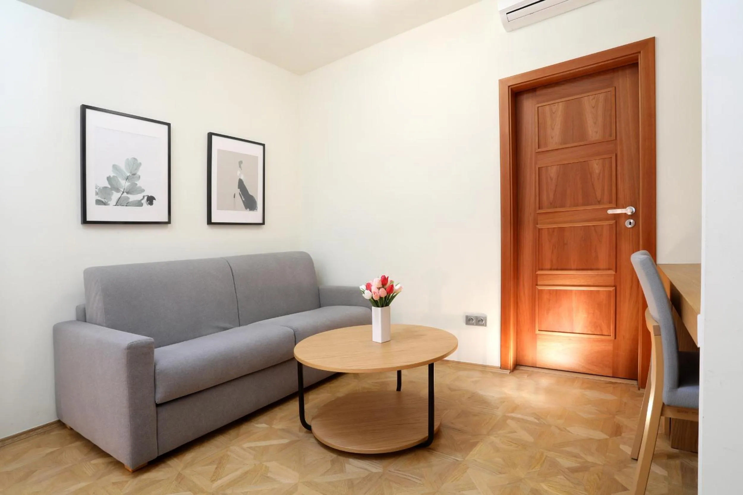 Living room in Hotel Pod Věží