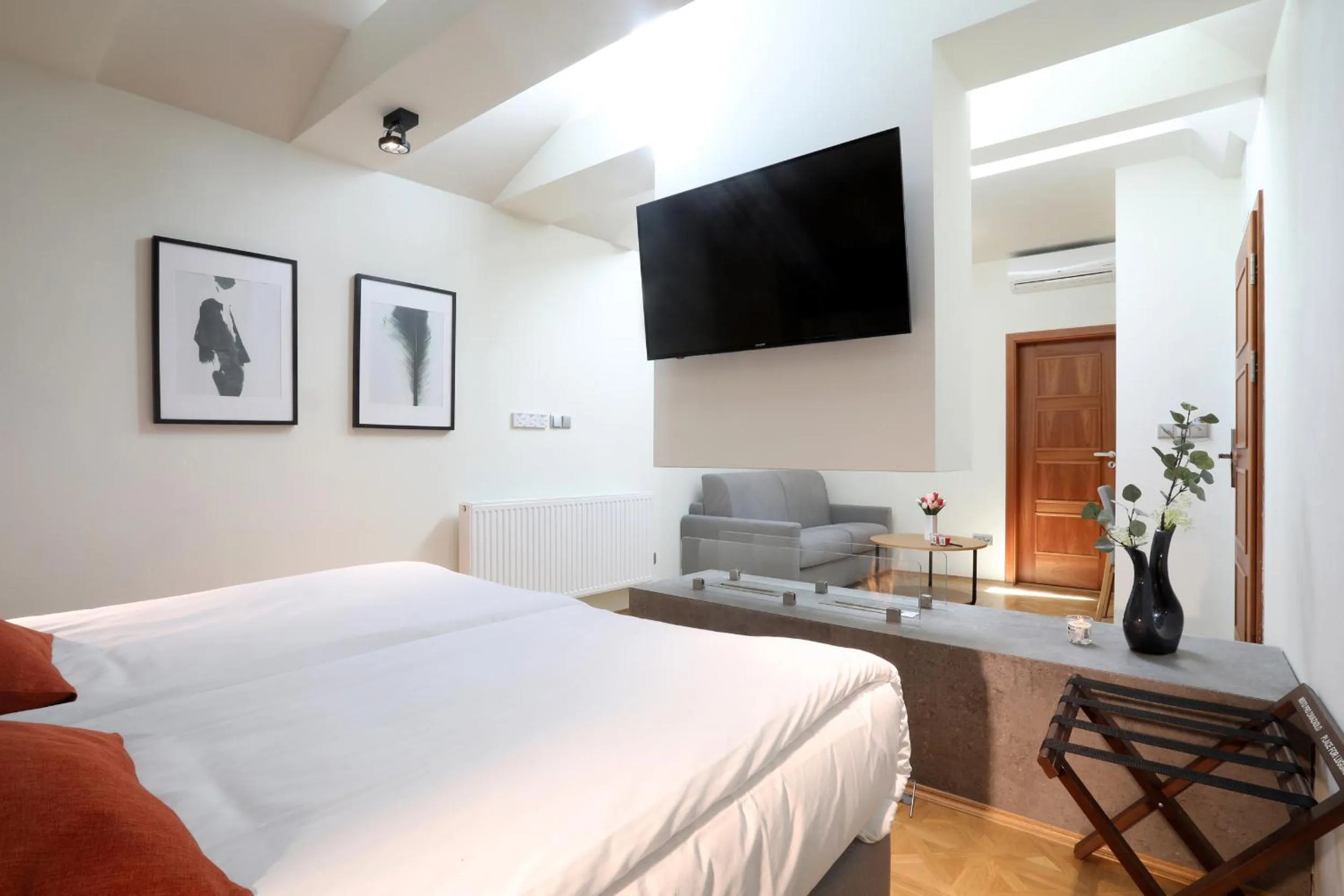 Photo of the whole room, Bed in Hotel Pod Věží