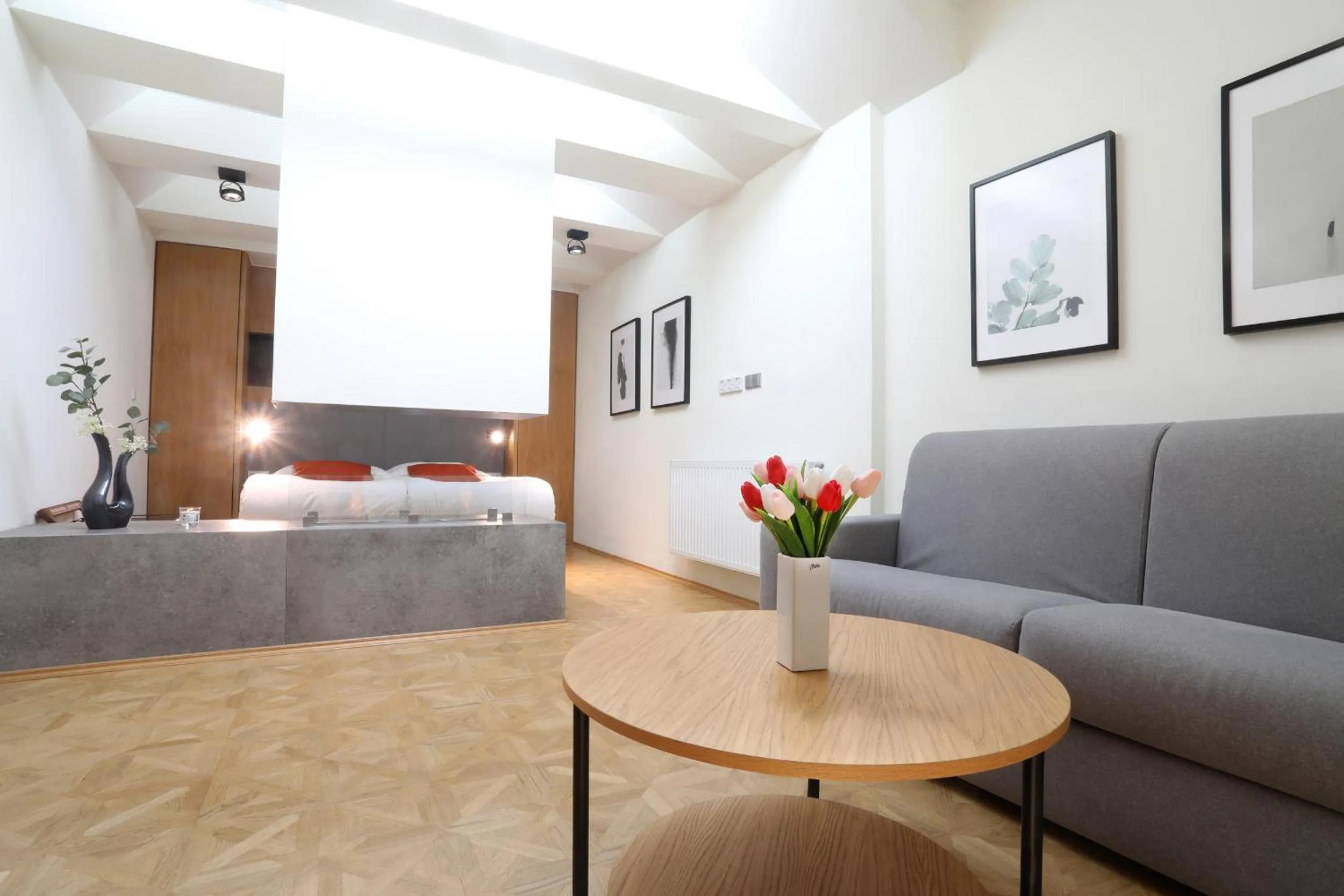 Photo of the whole room, Bed in Hotel Pod Věží